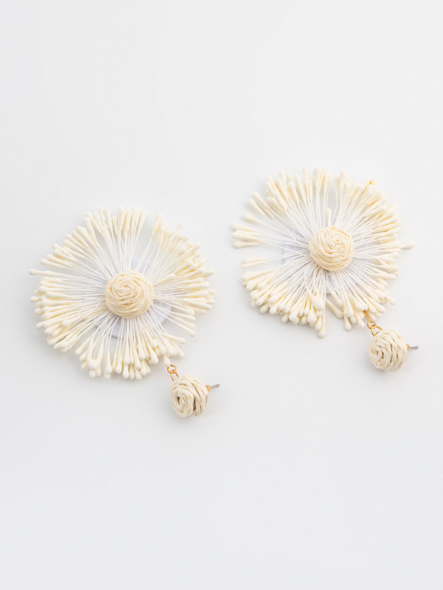Floral Dangle Earrings