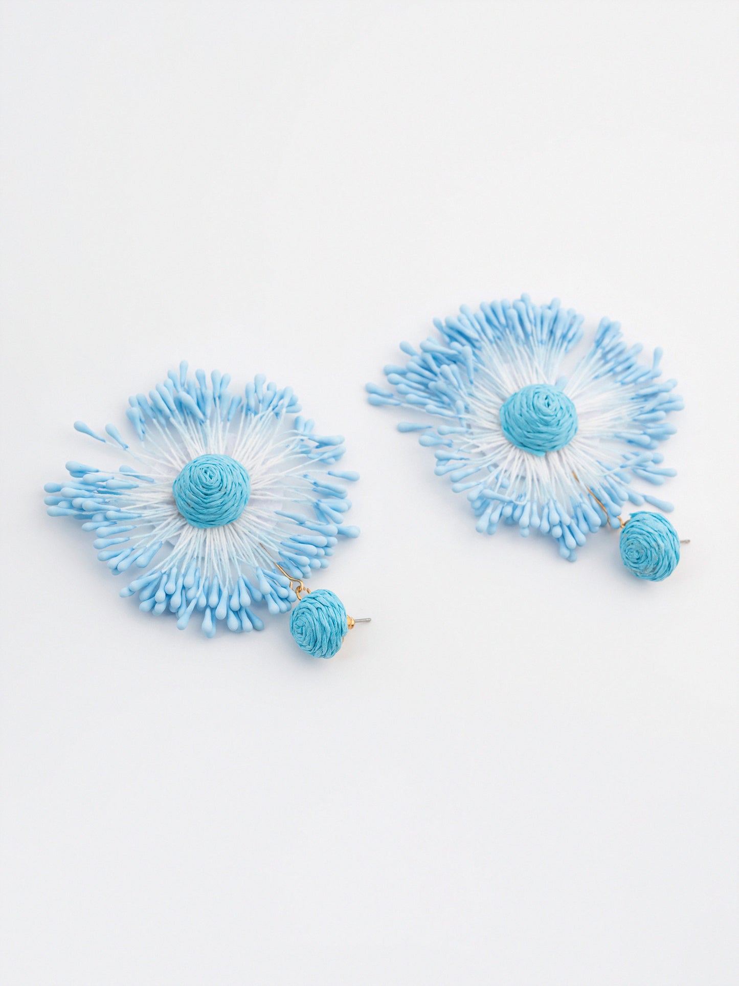 Floral Dangle Earrings