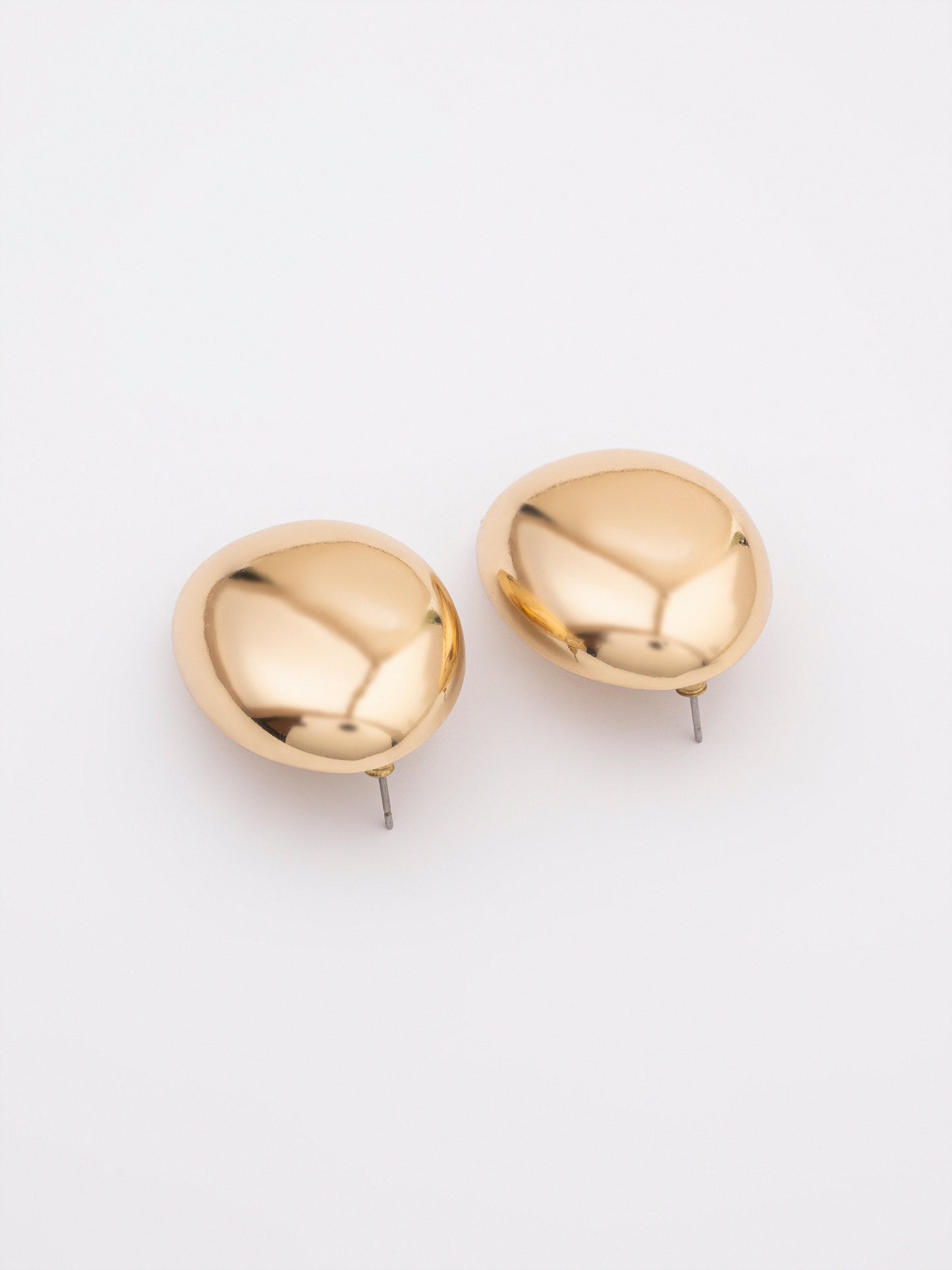 Oval Dome Studs