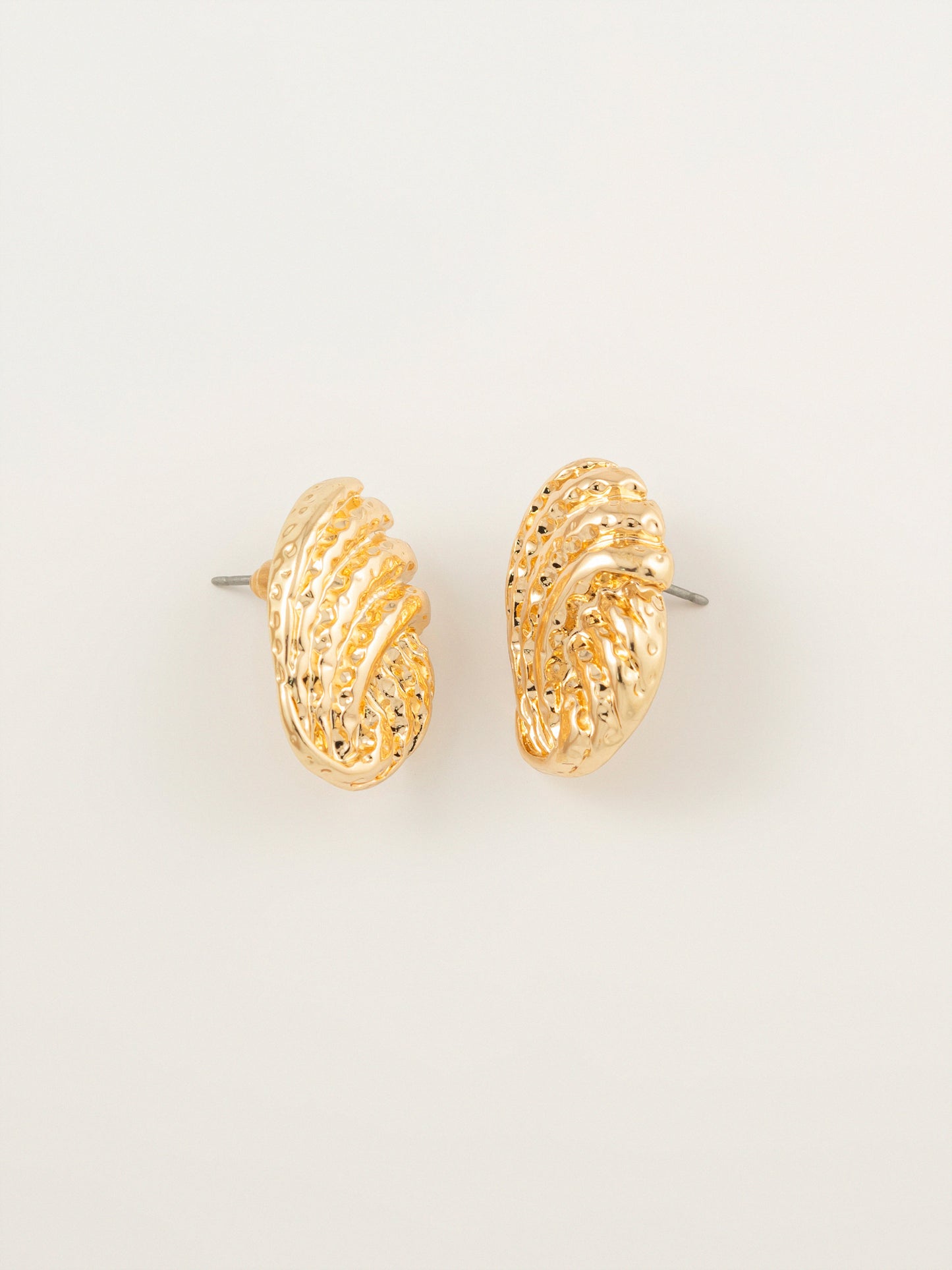 Oval Braided Earrings