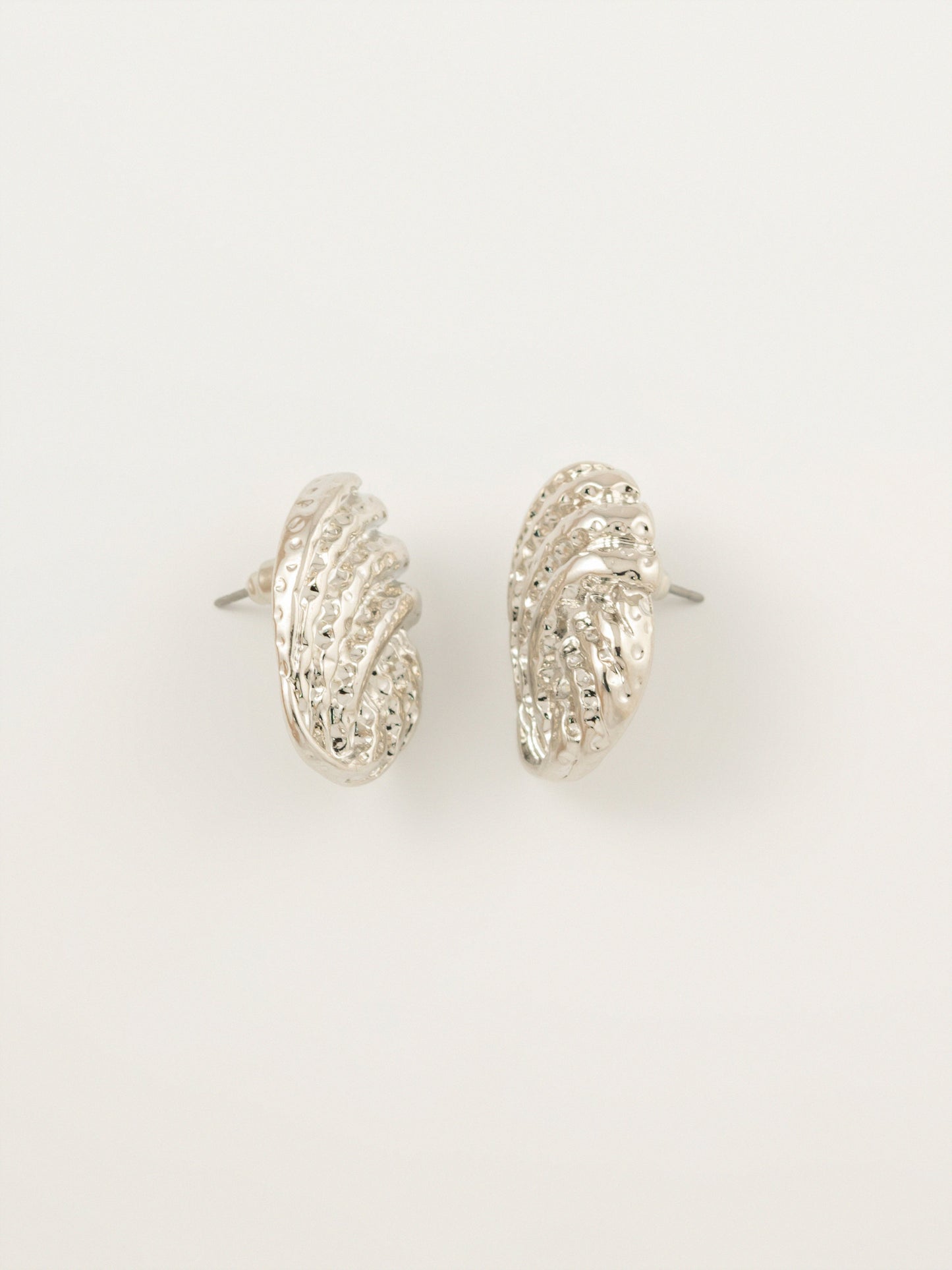 Oval Braided Earrings