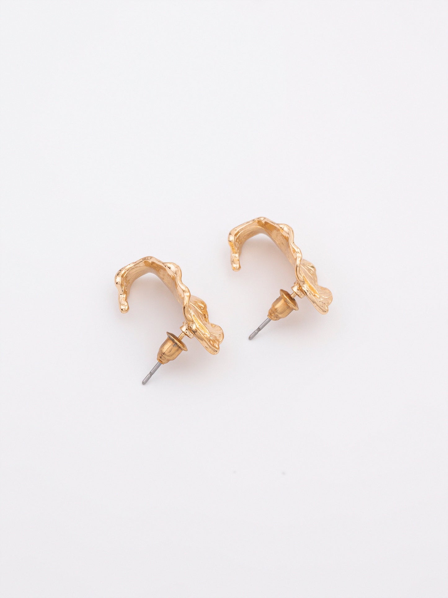 Leaf Stud Earrings