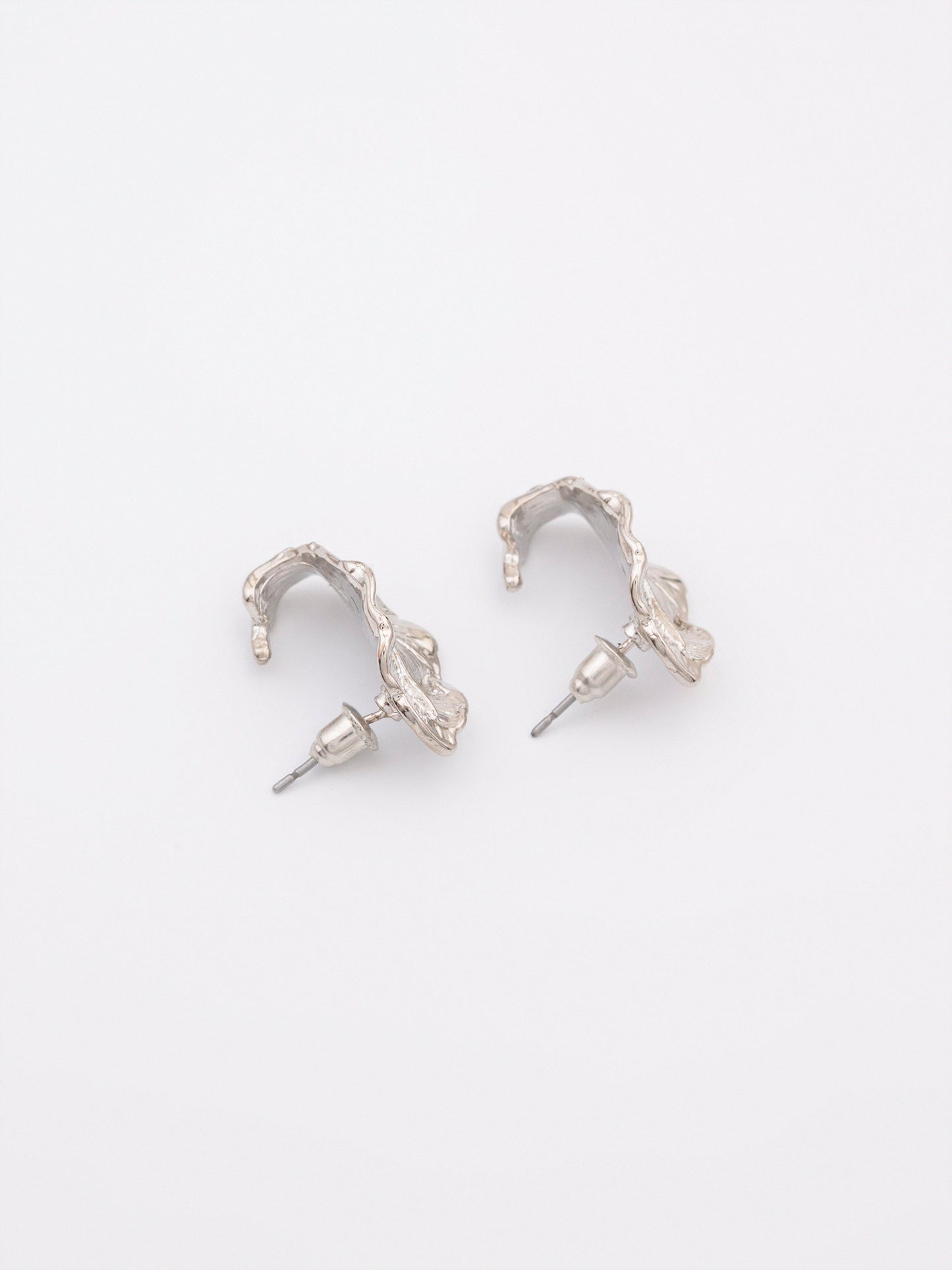 Leaf Stud Earrings