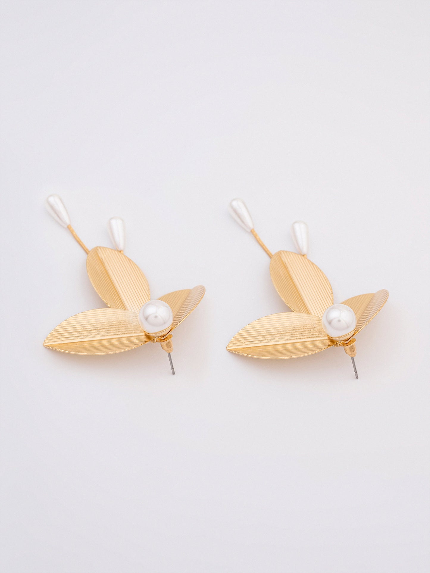 Pearls Drop Earrings