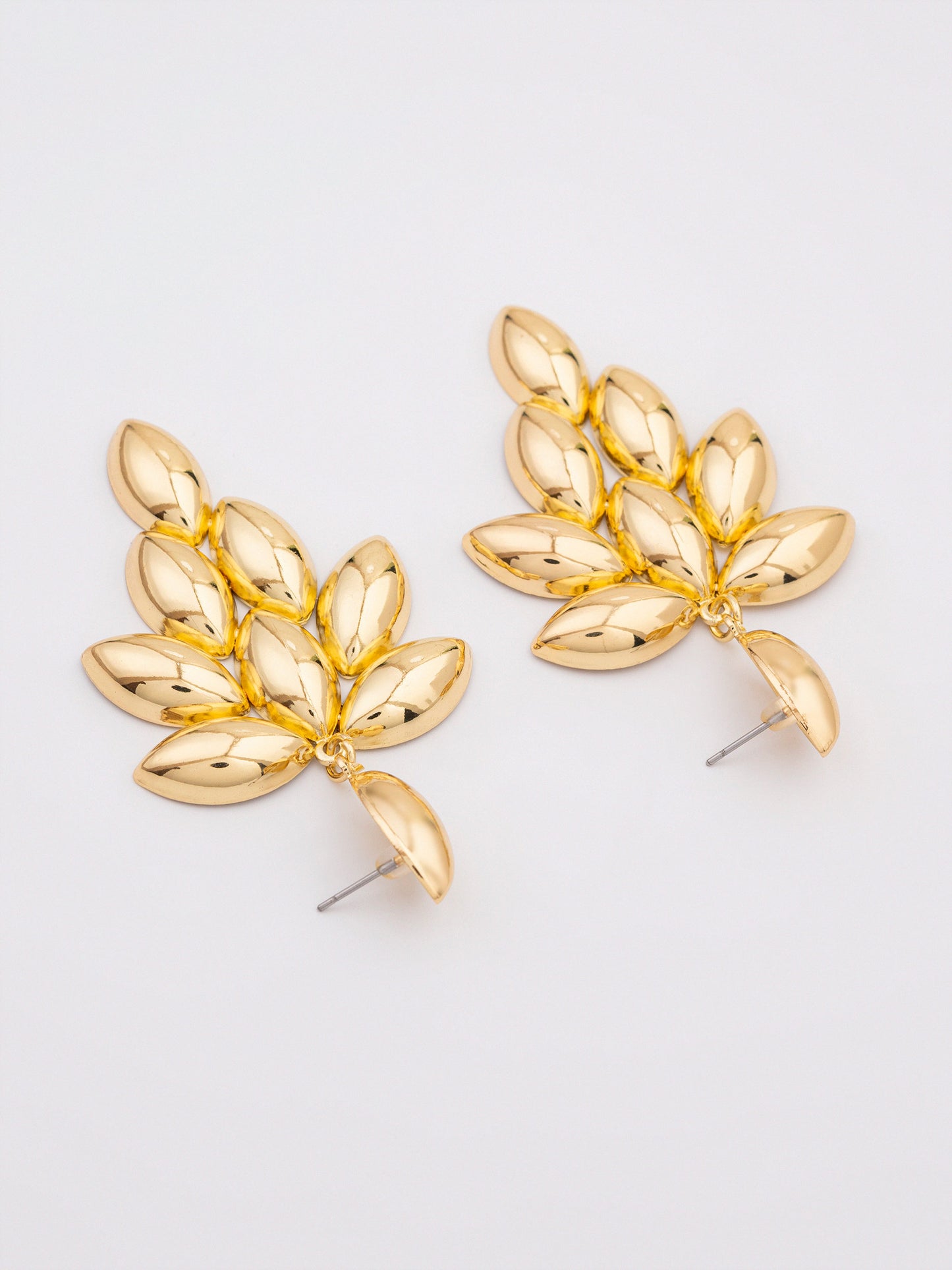 Leaf Cluster Earrings