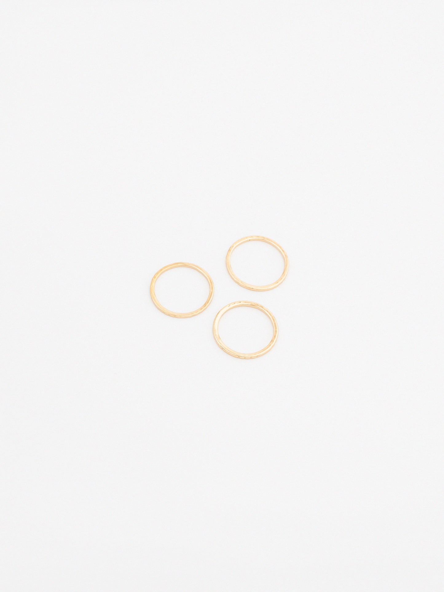 Chunky Ring Set