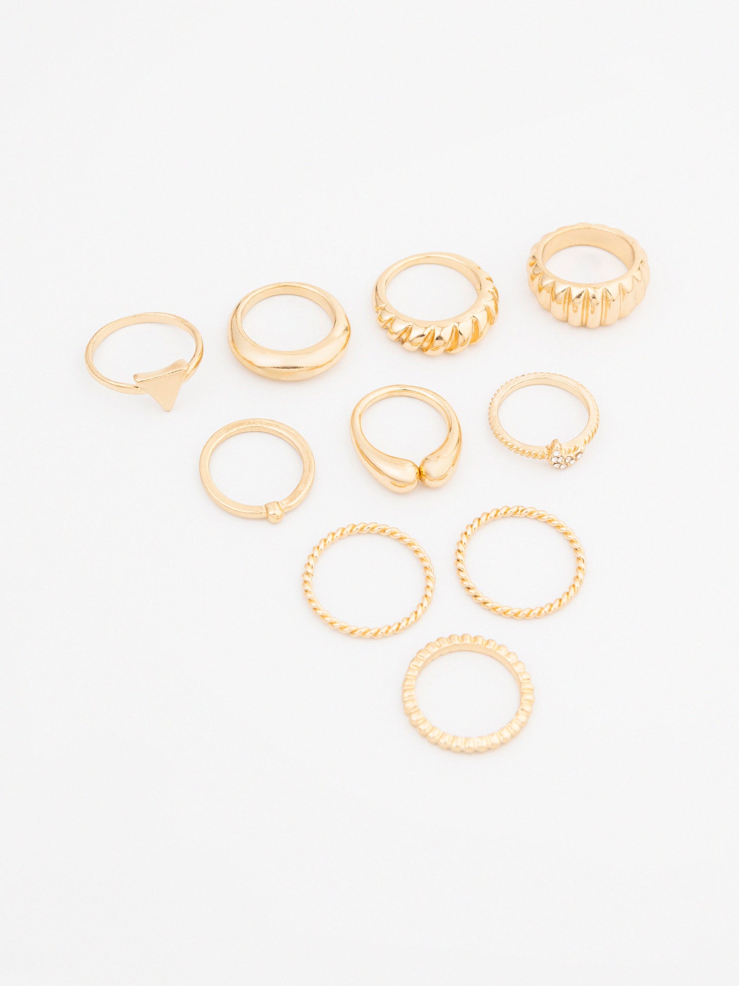 Chunky Ring Set