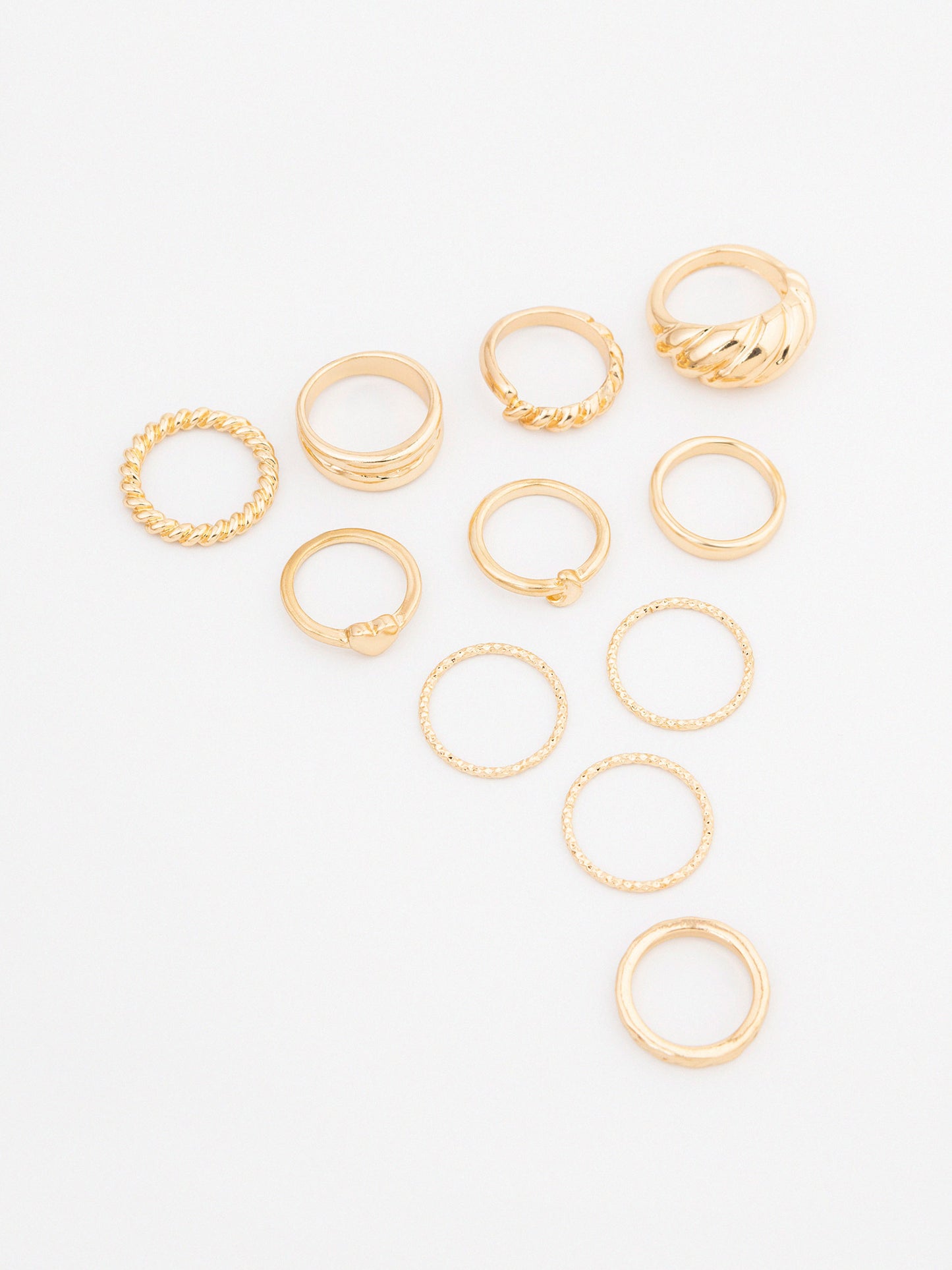 Twisted Ring Set