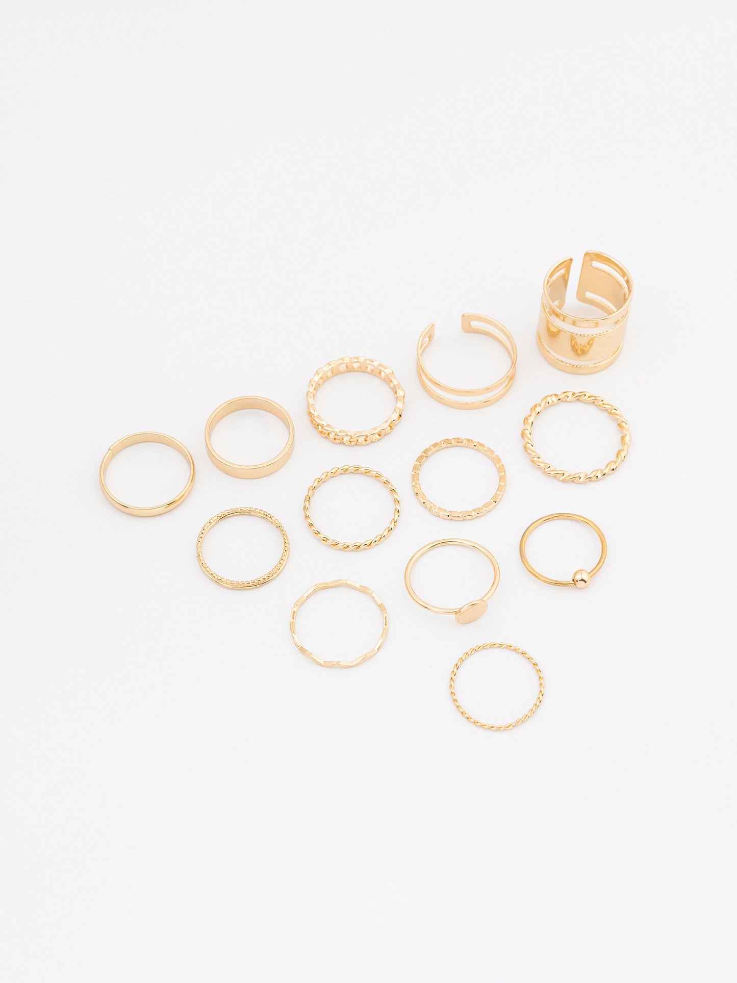 Band Ring Set