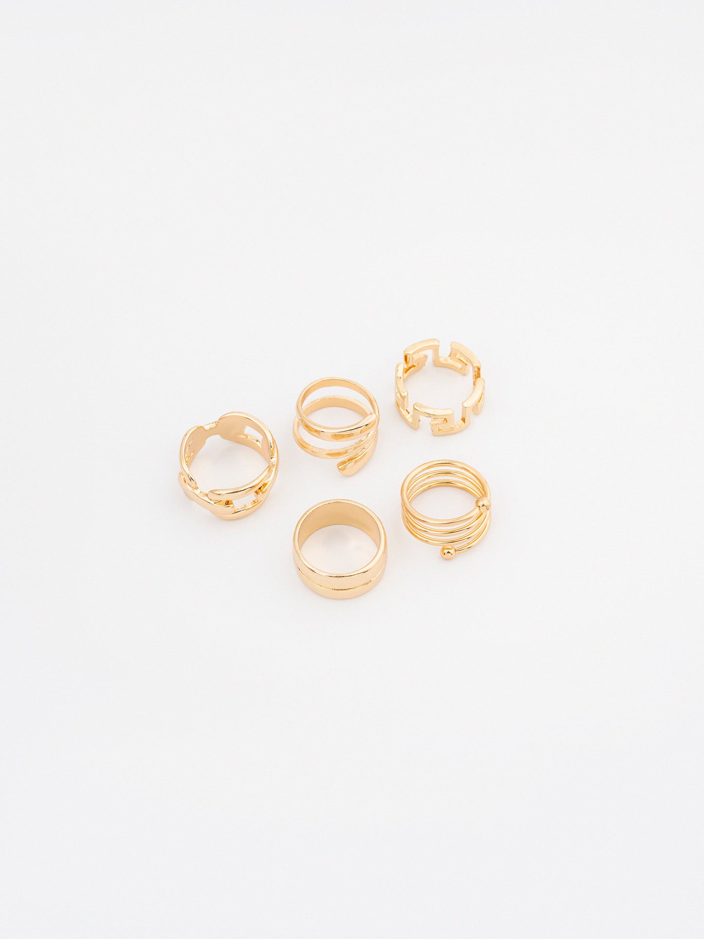 Overlapped Ring Set