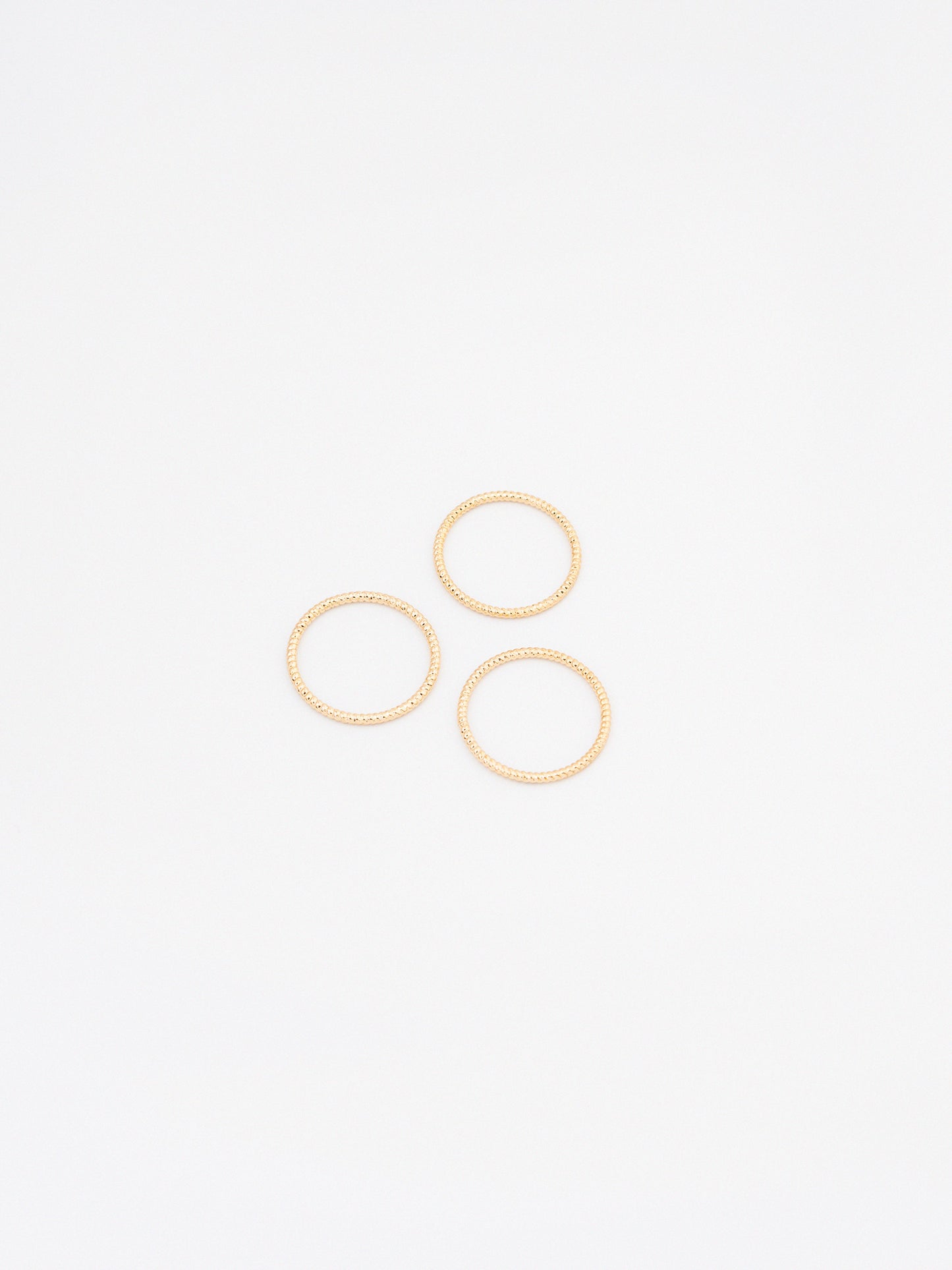 Twisted Ring Set