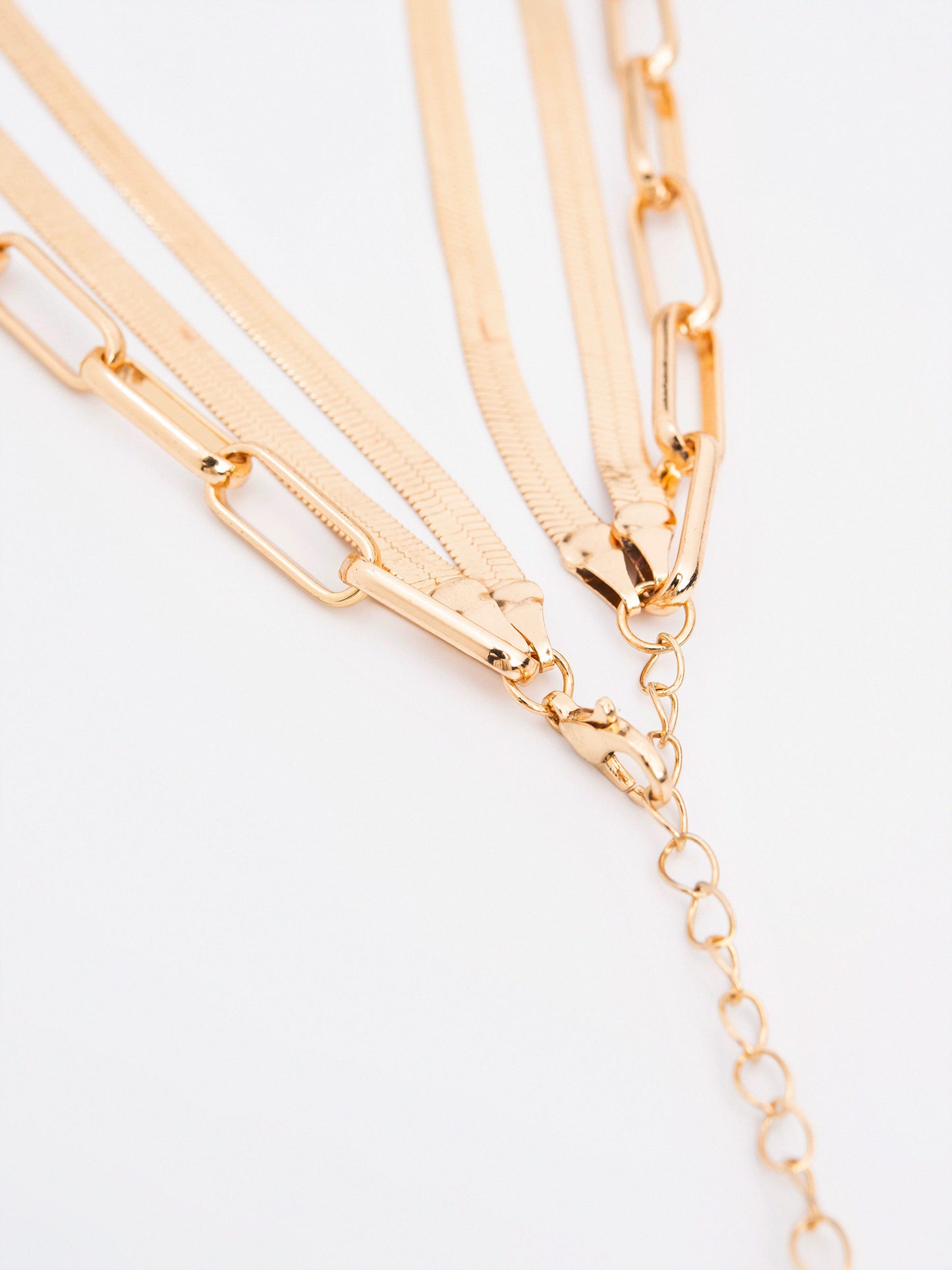 Layered Chain Necklace
