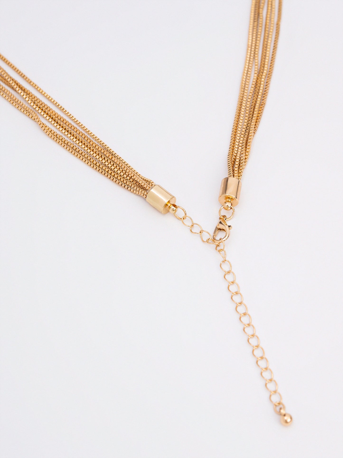 Knoted Chain Necklace