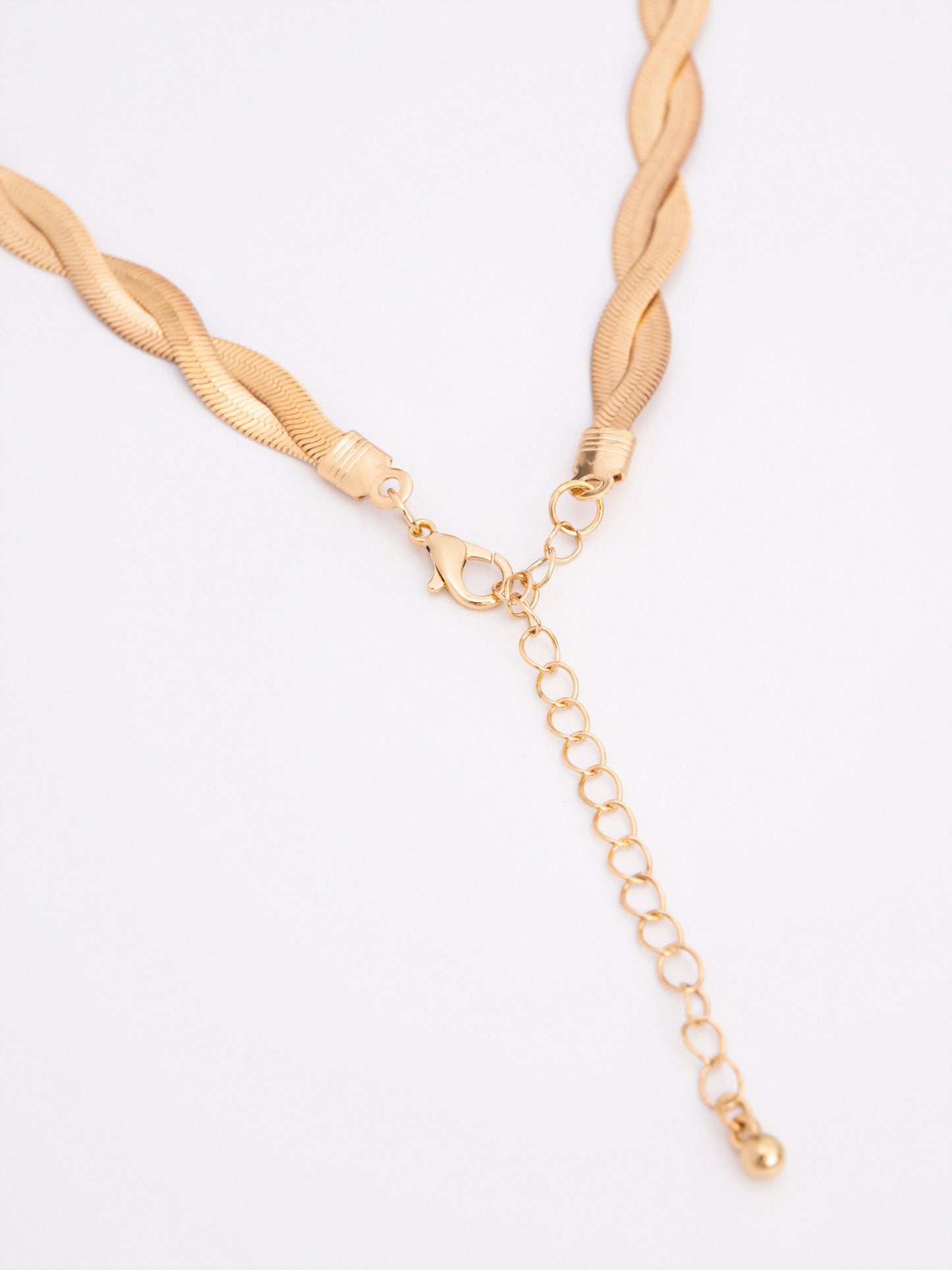 Braided Lariat Necklace