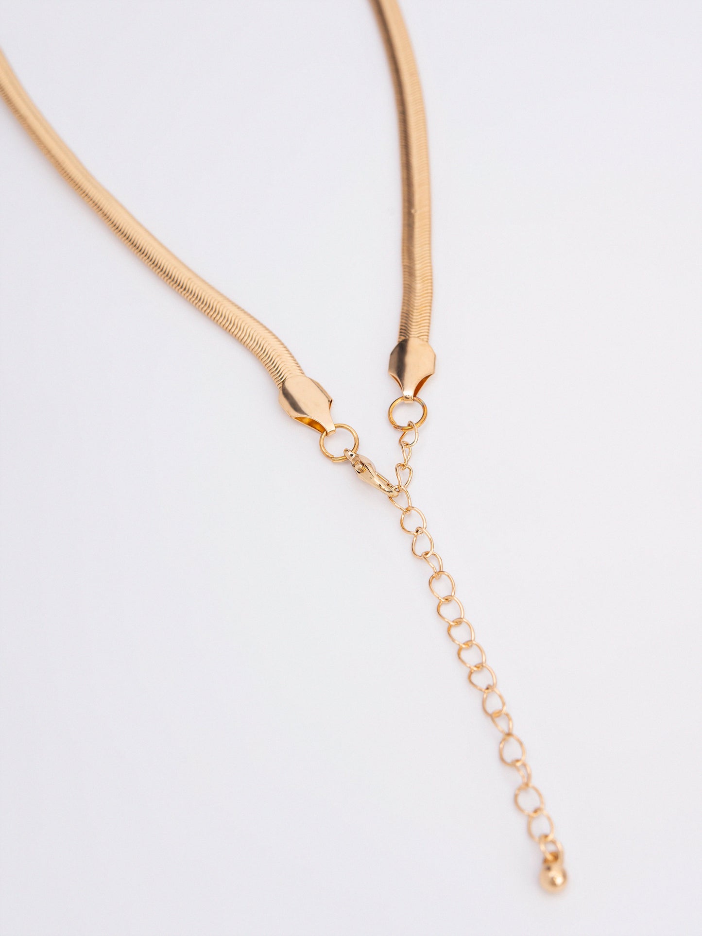 Knoted Chain Necklace