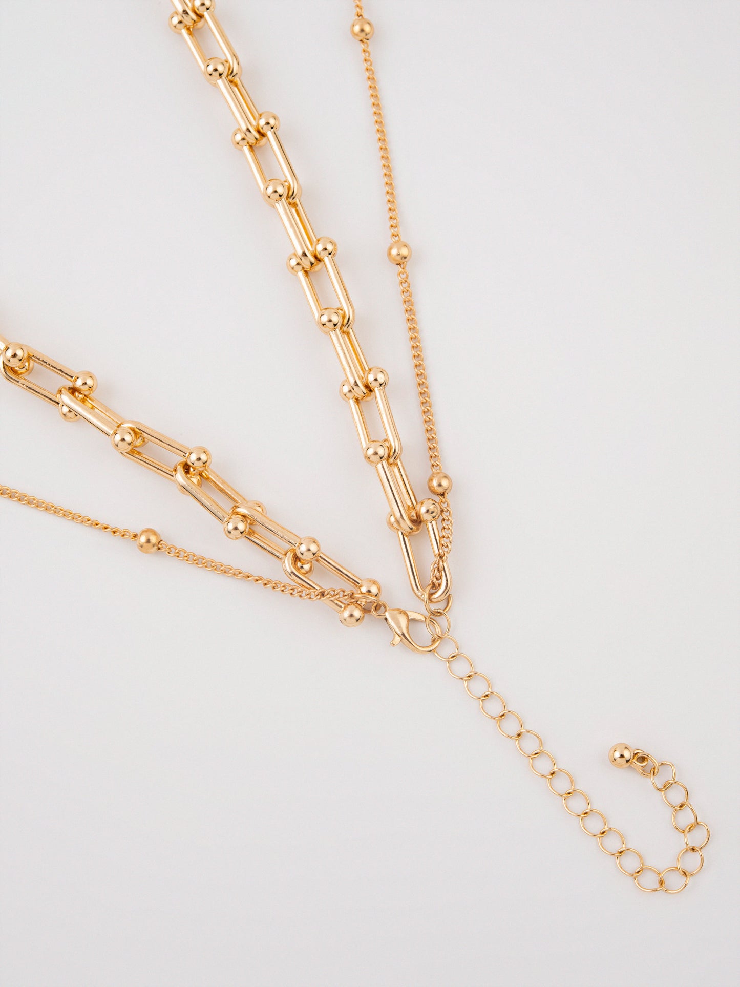 Dual Chain Necklace