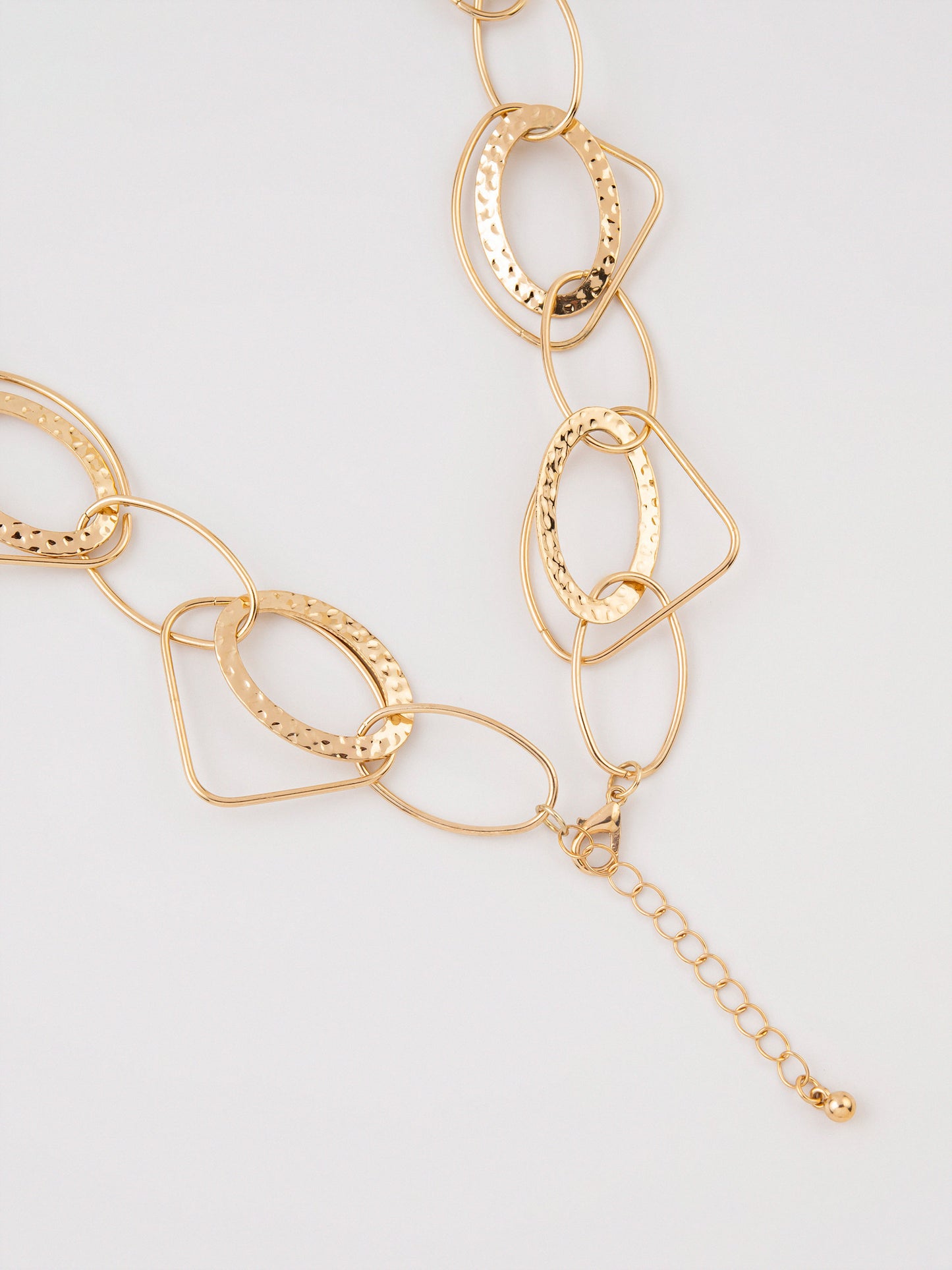 Oval Chain Necklace