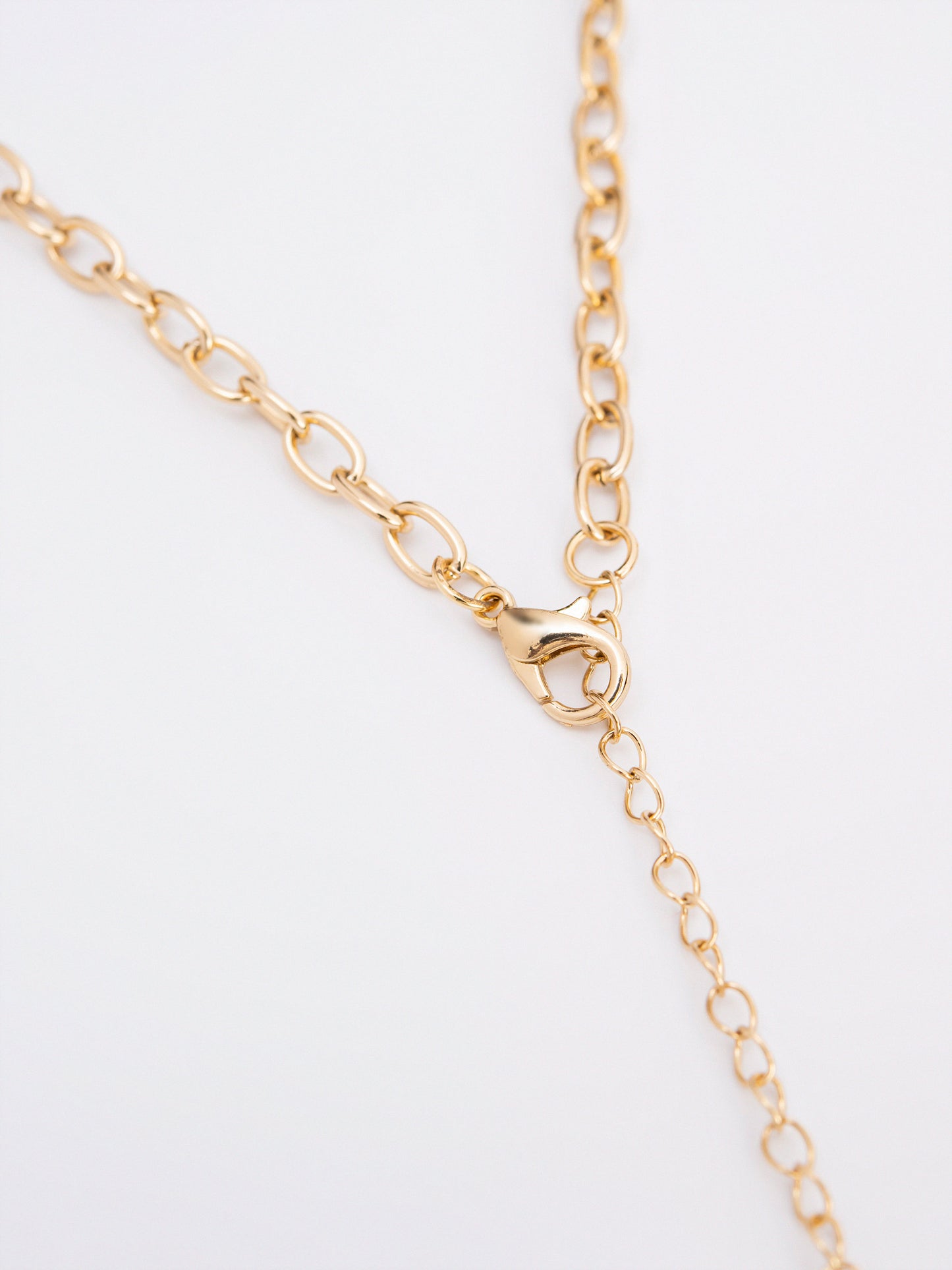 Hammered Disc Necklace