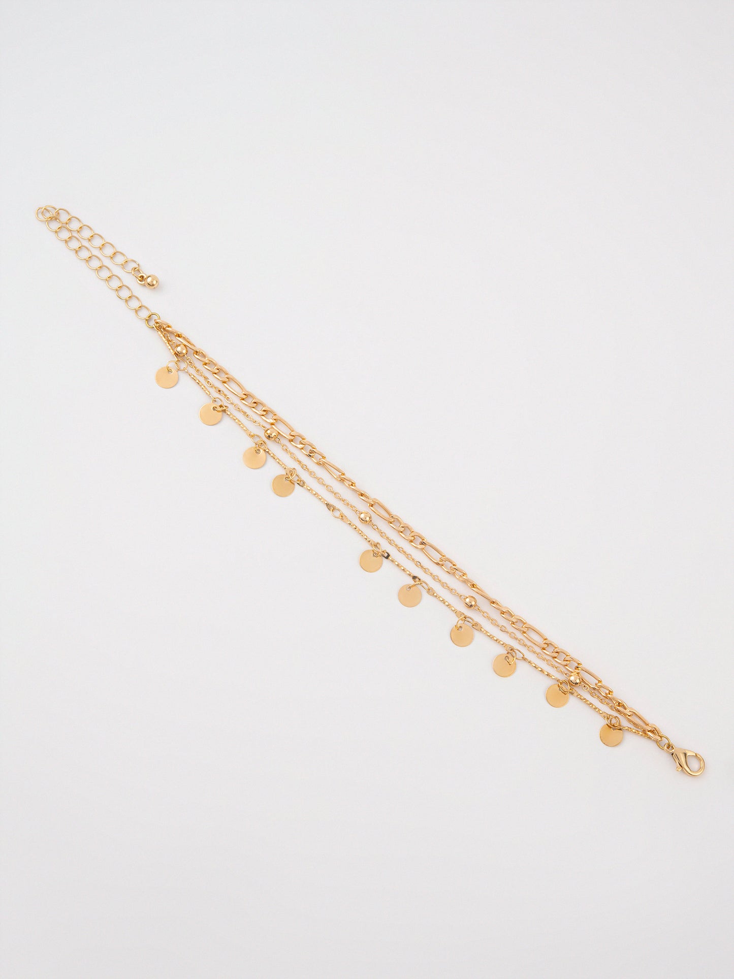 Embellished coin Anklet