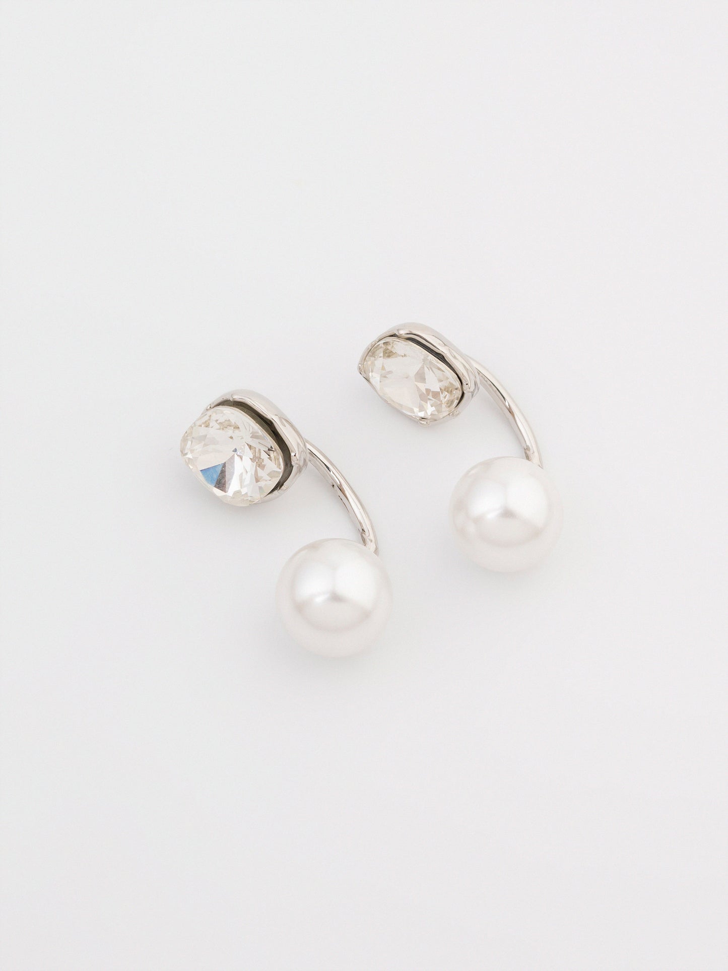 Curved Earrings