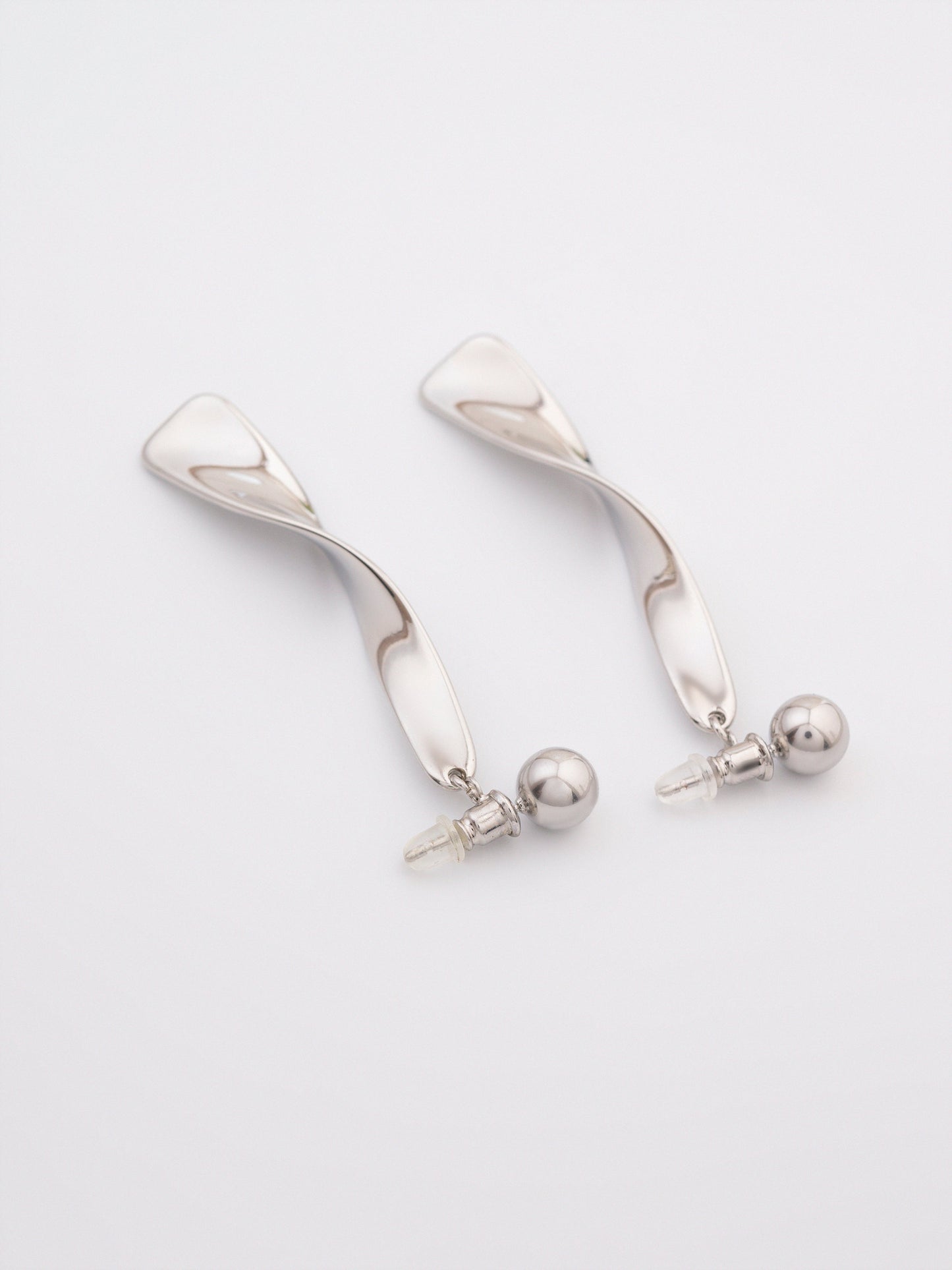 Twist Dangle Earrings