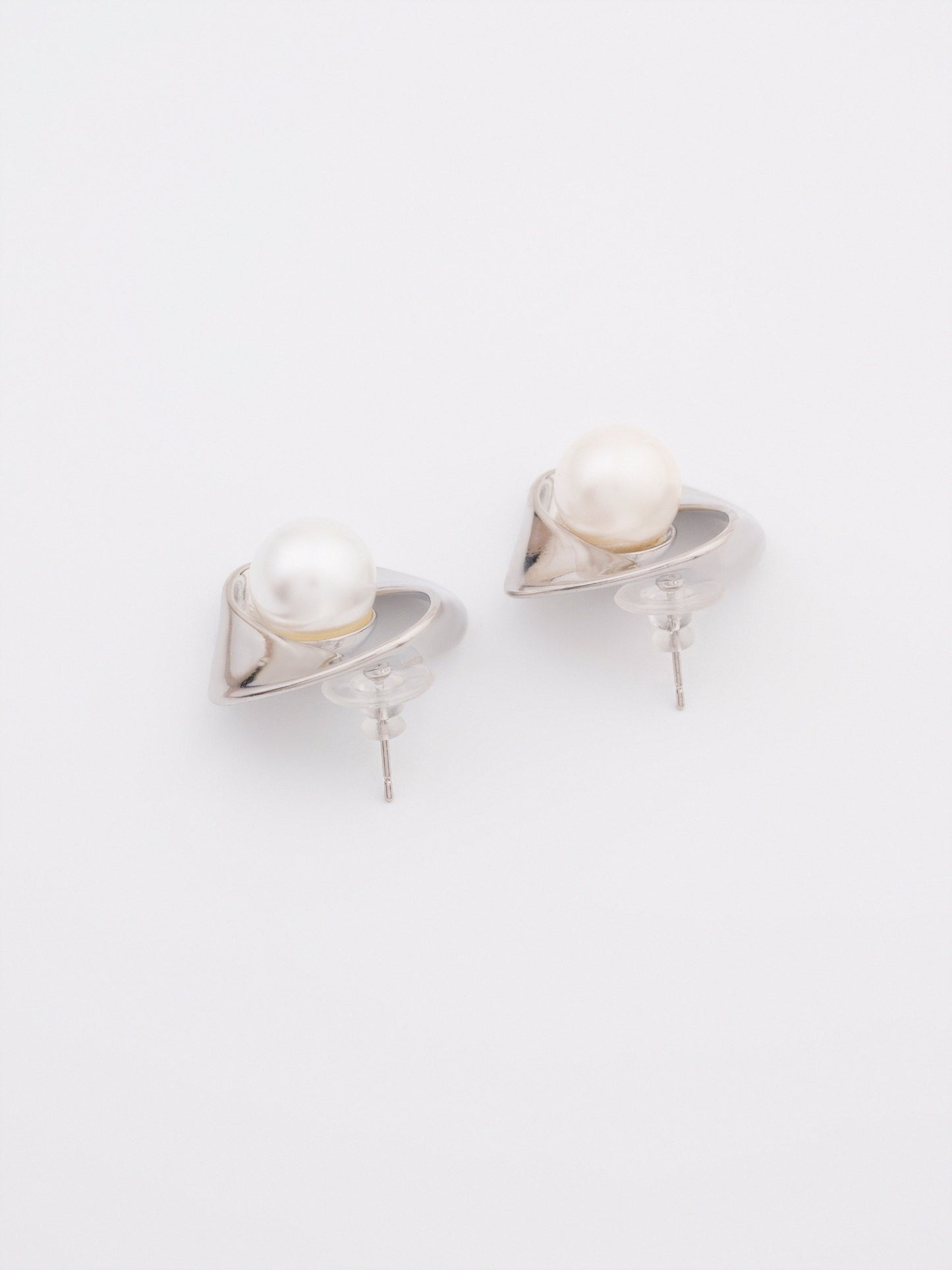 Pearl Stud Earrings