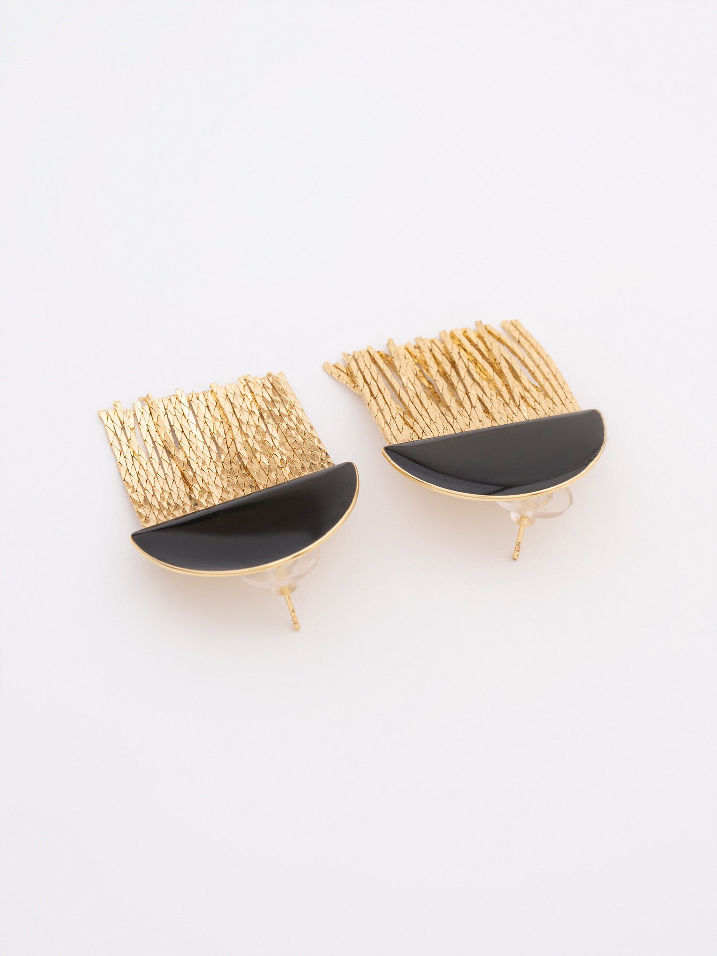 Fringe Drop Earrings