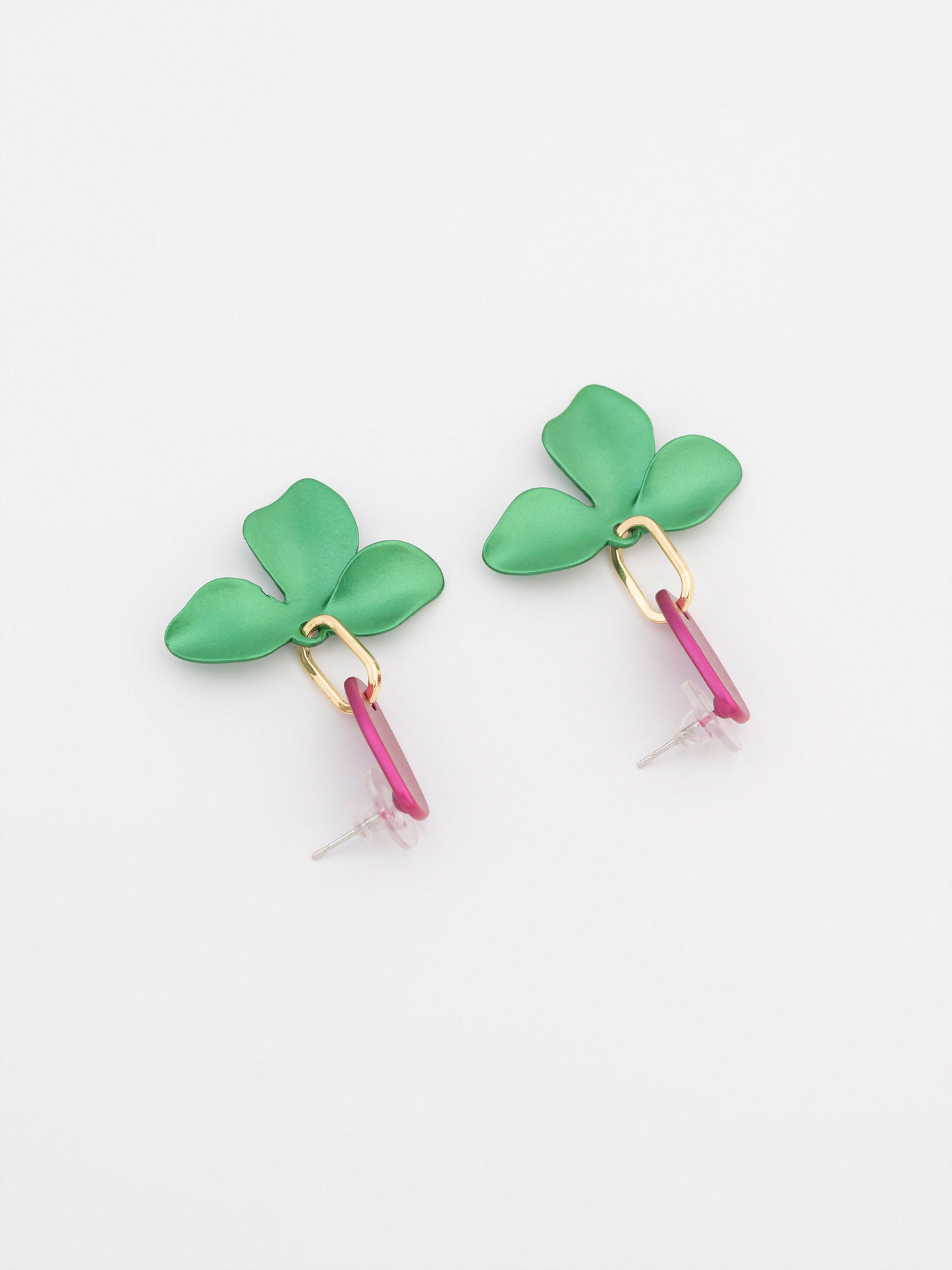 Petal Drop Earrings