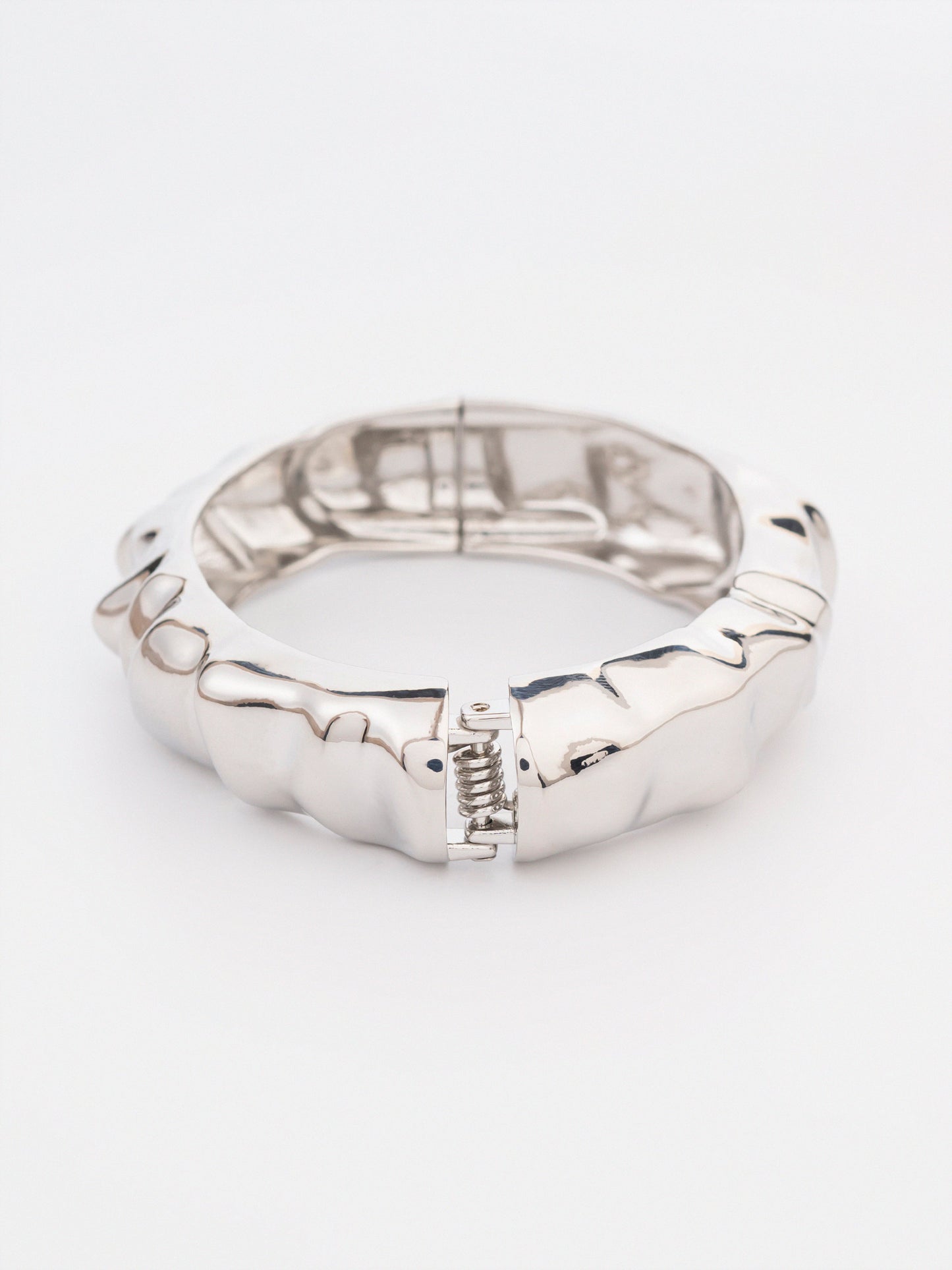 Hammered Cuff Bracelet