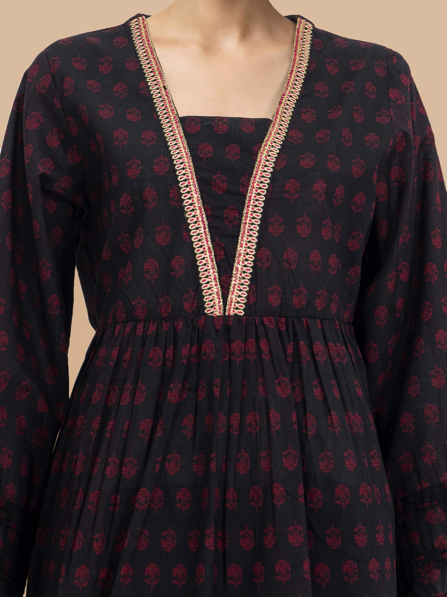 Lawn Kurti (Pret)
