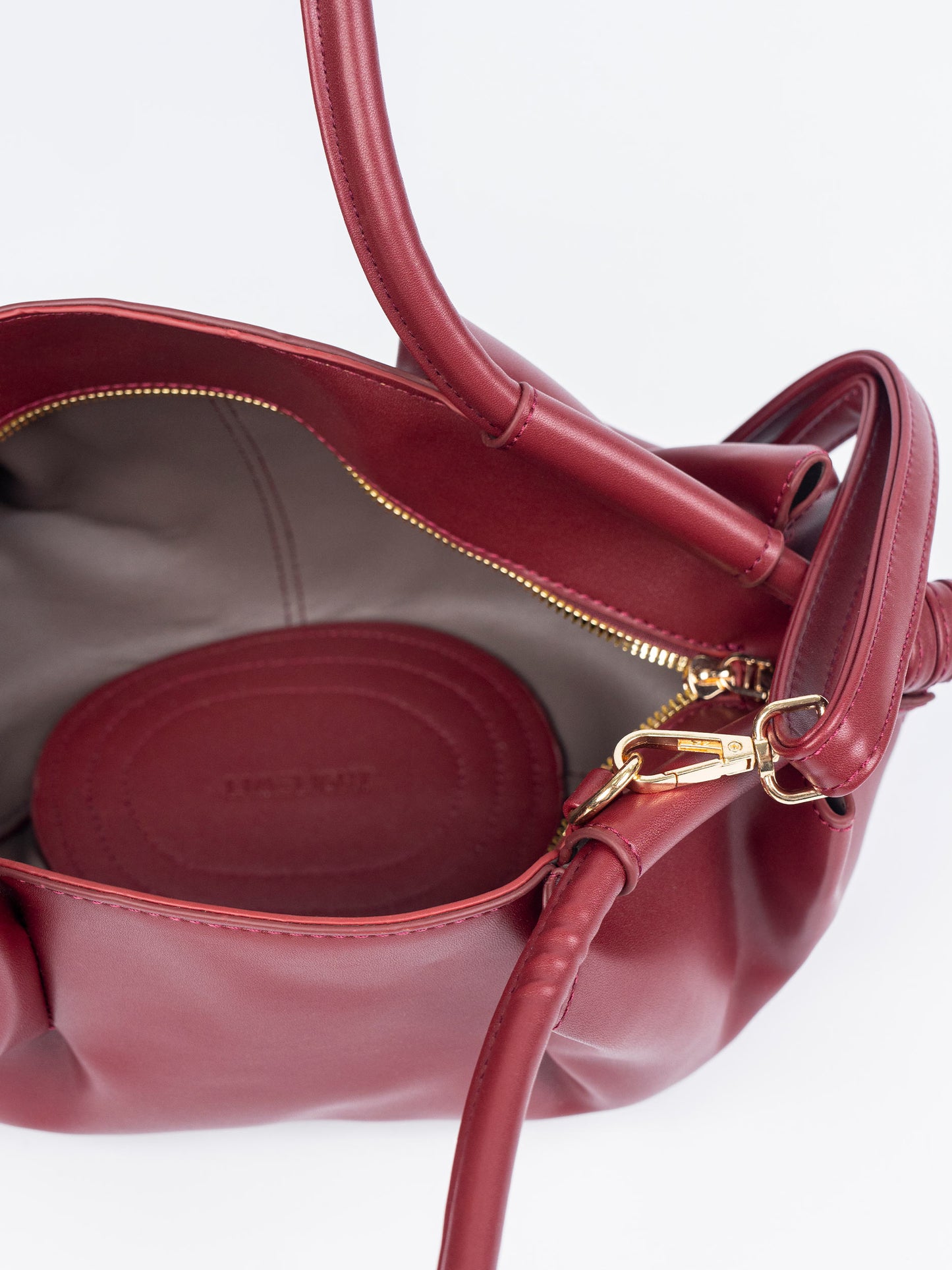 Ruched Handbag