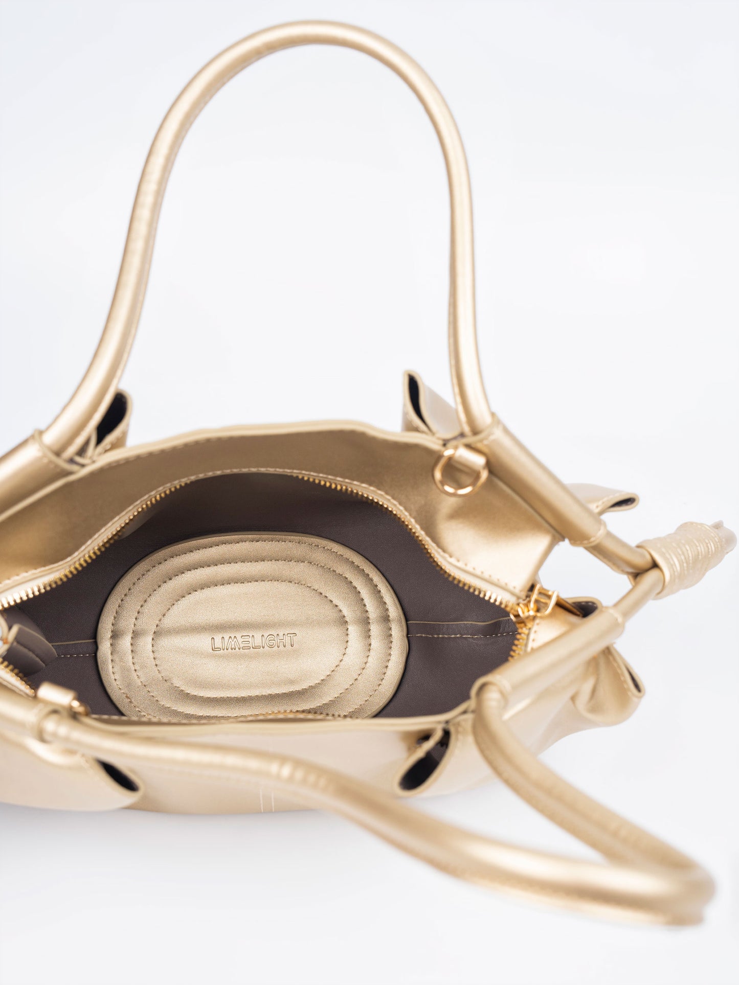 Ruched Handbag