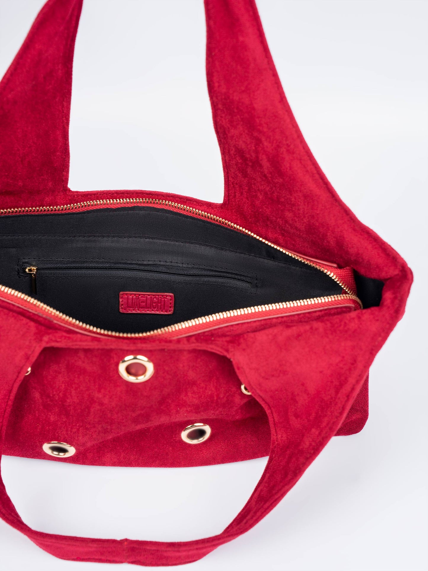 Eyelet Handbag
