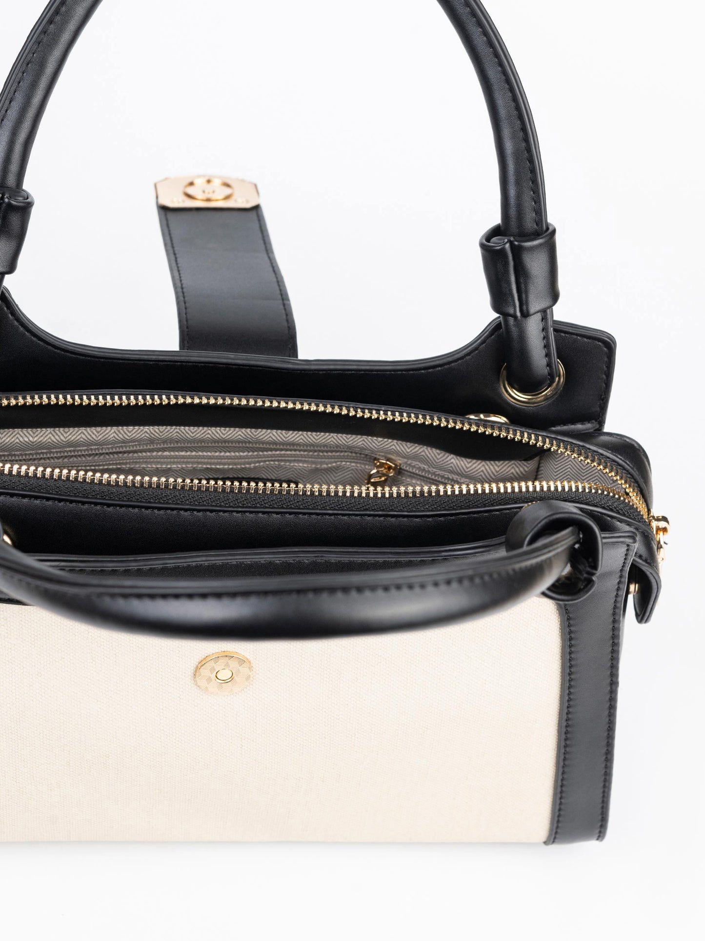 Two-tone Handbag