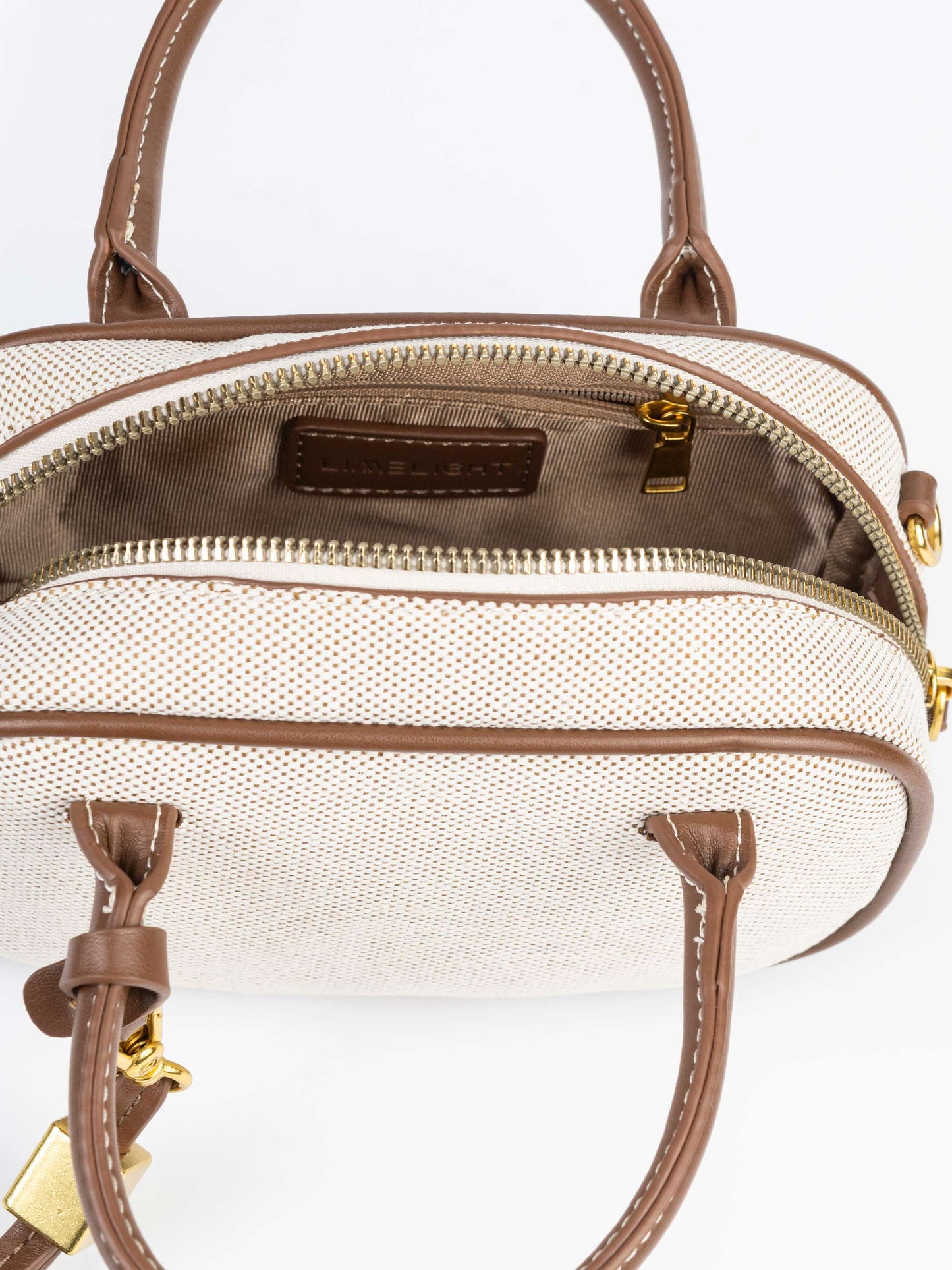 Boston handbag