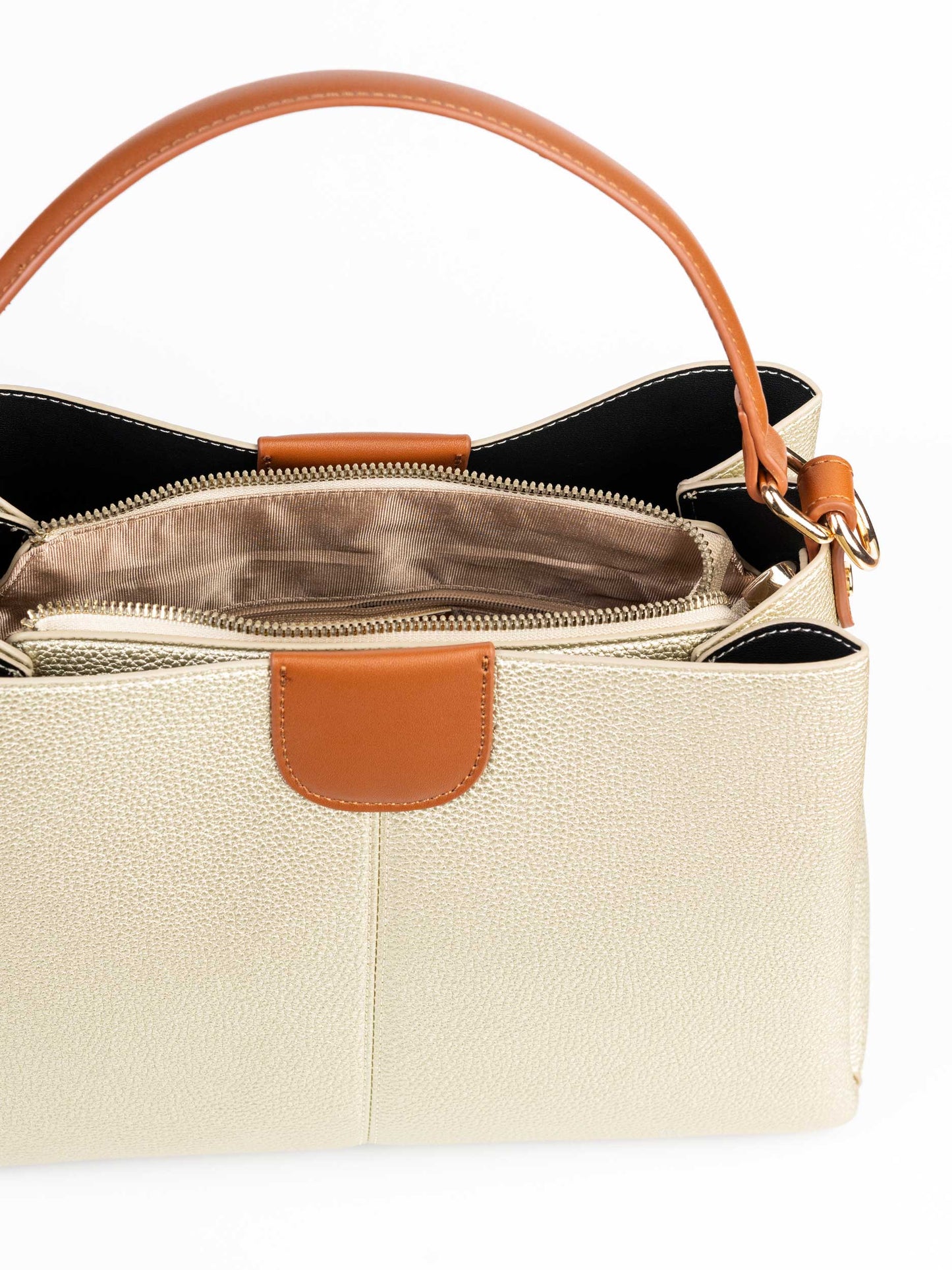 Pebbled Handbag