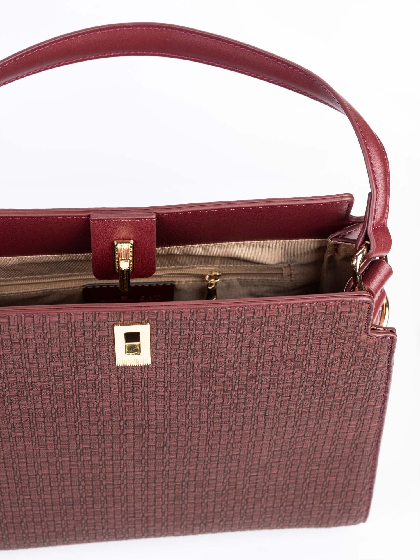 Textured Handbag