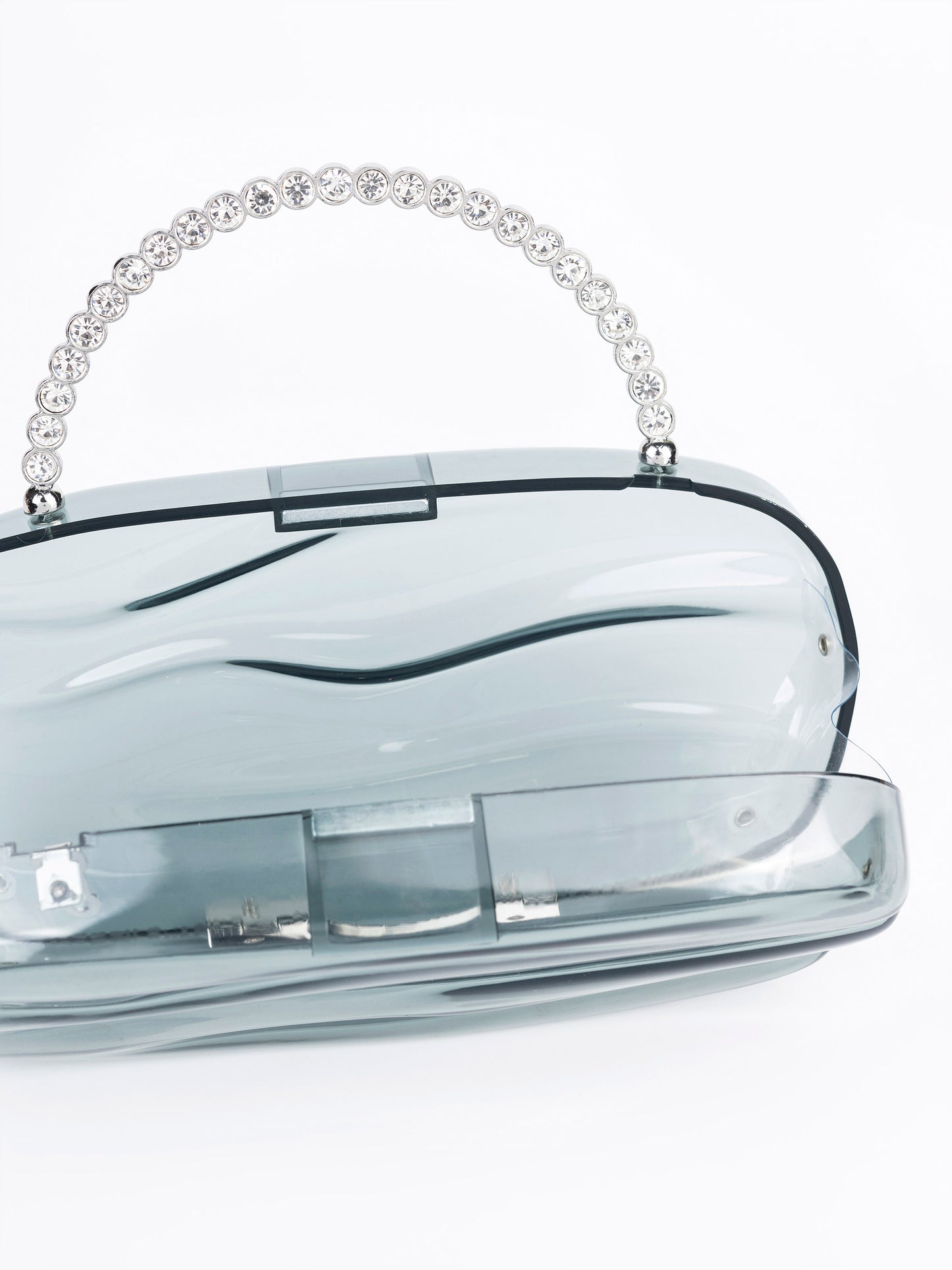 Frosted Clutch