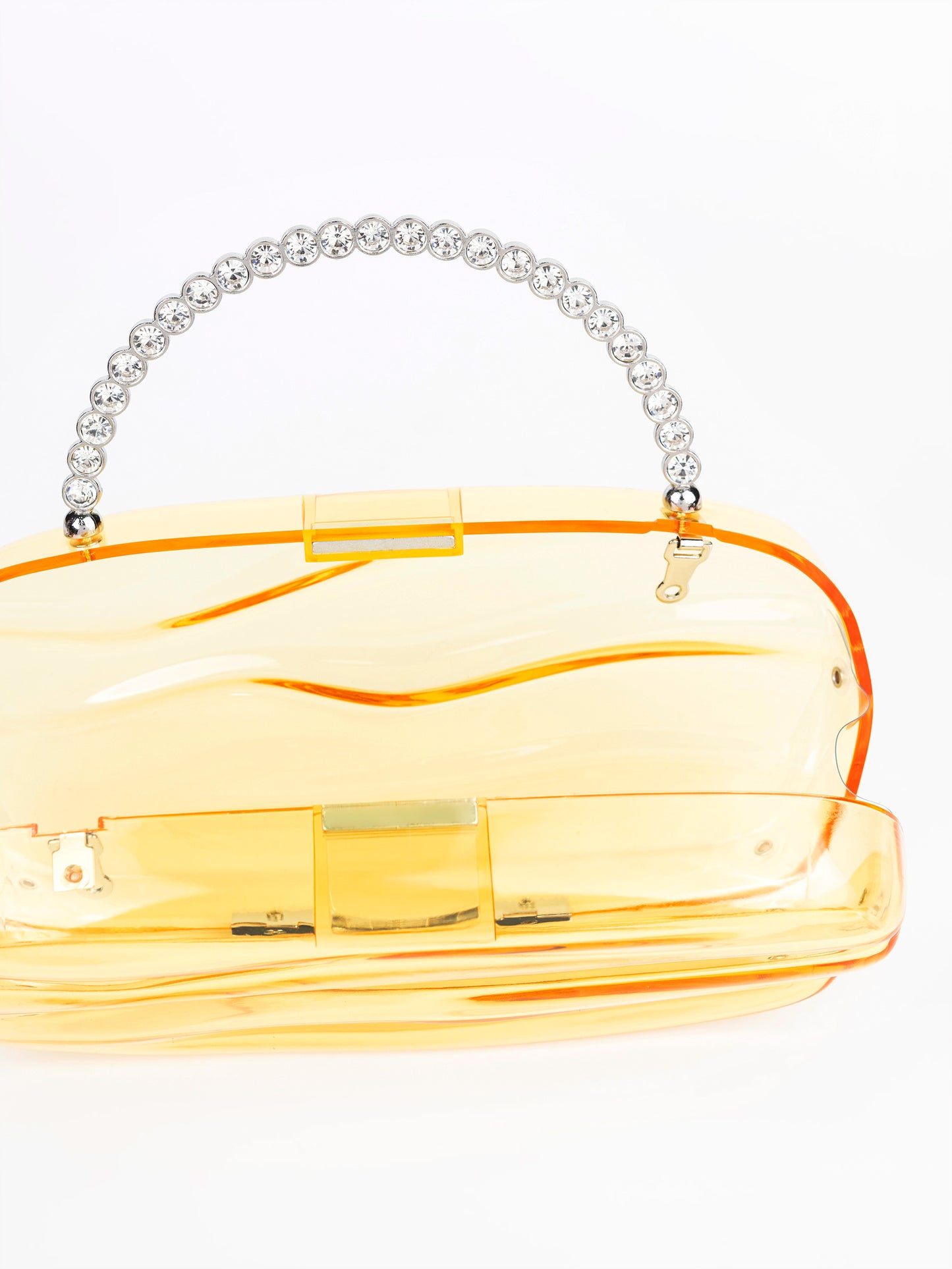 Frosted Clutch