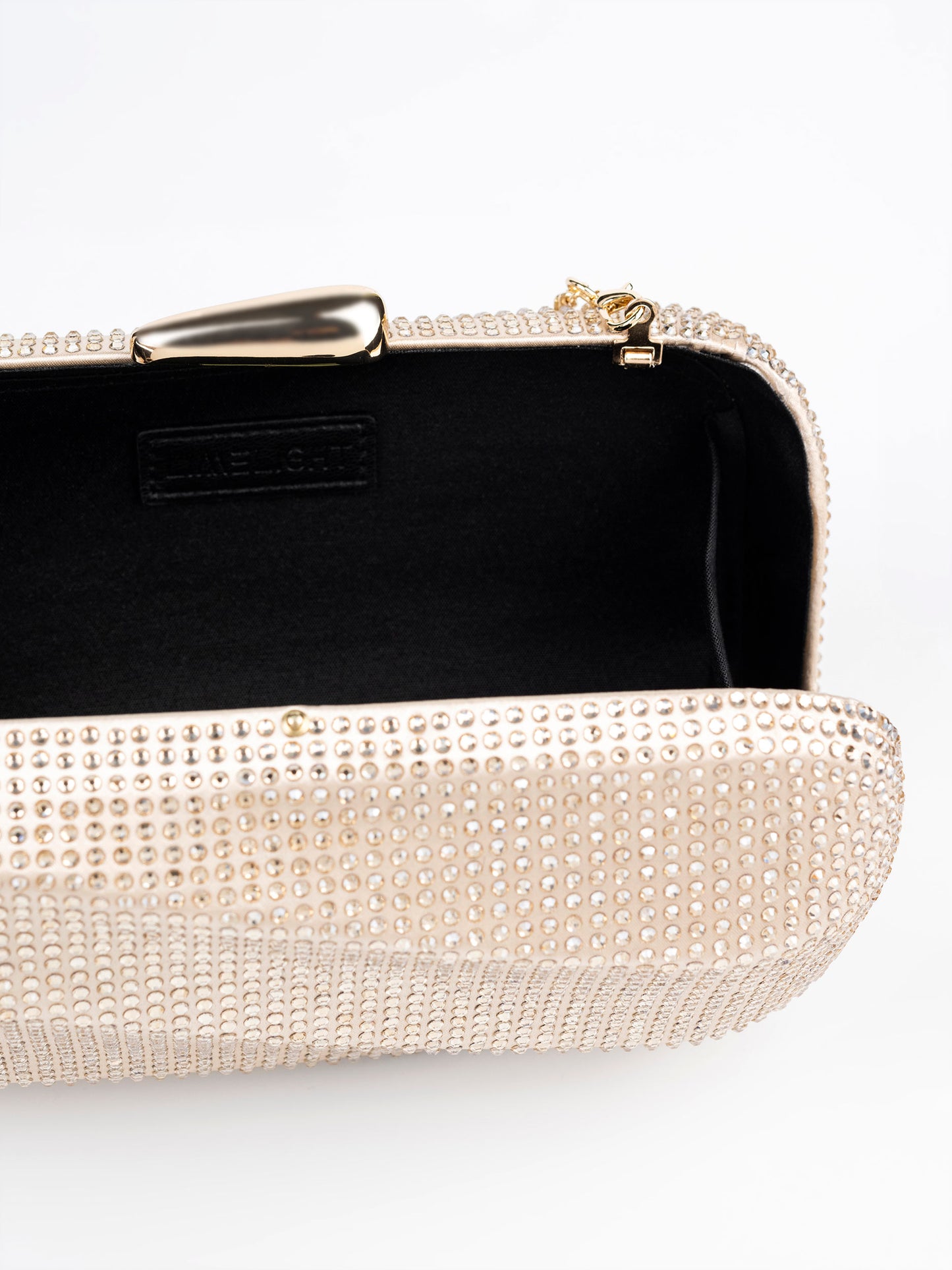 Rhinestone clutch