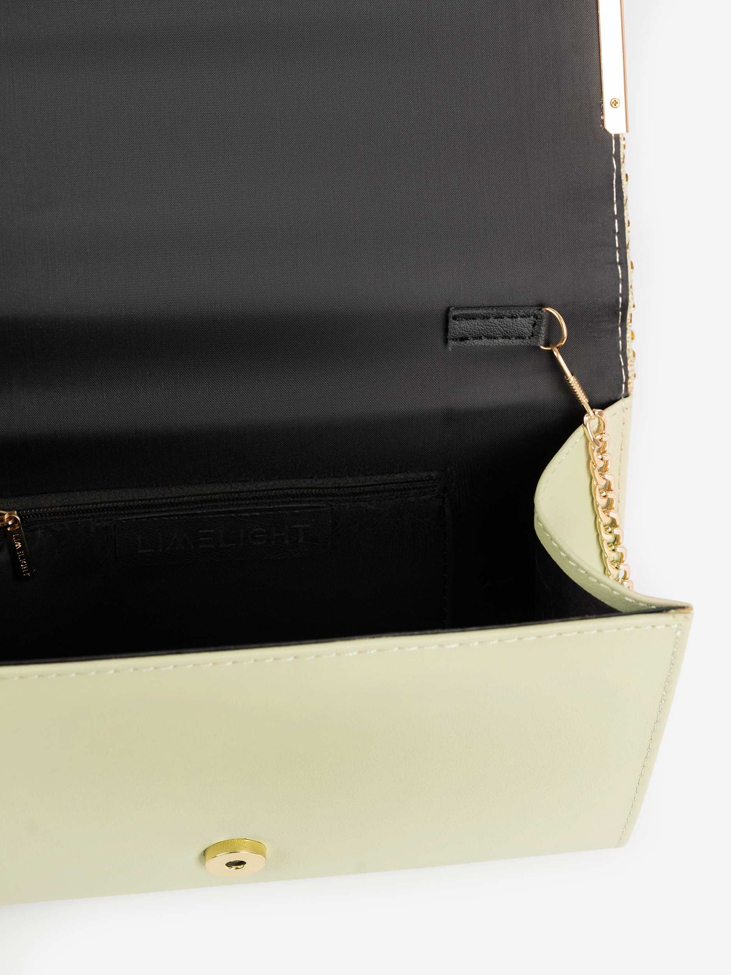 Sequin Embroidered Clutch
