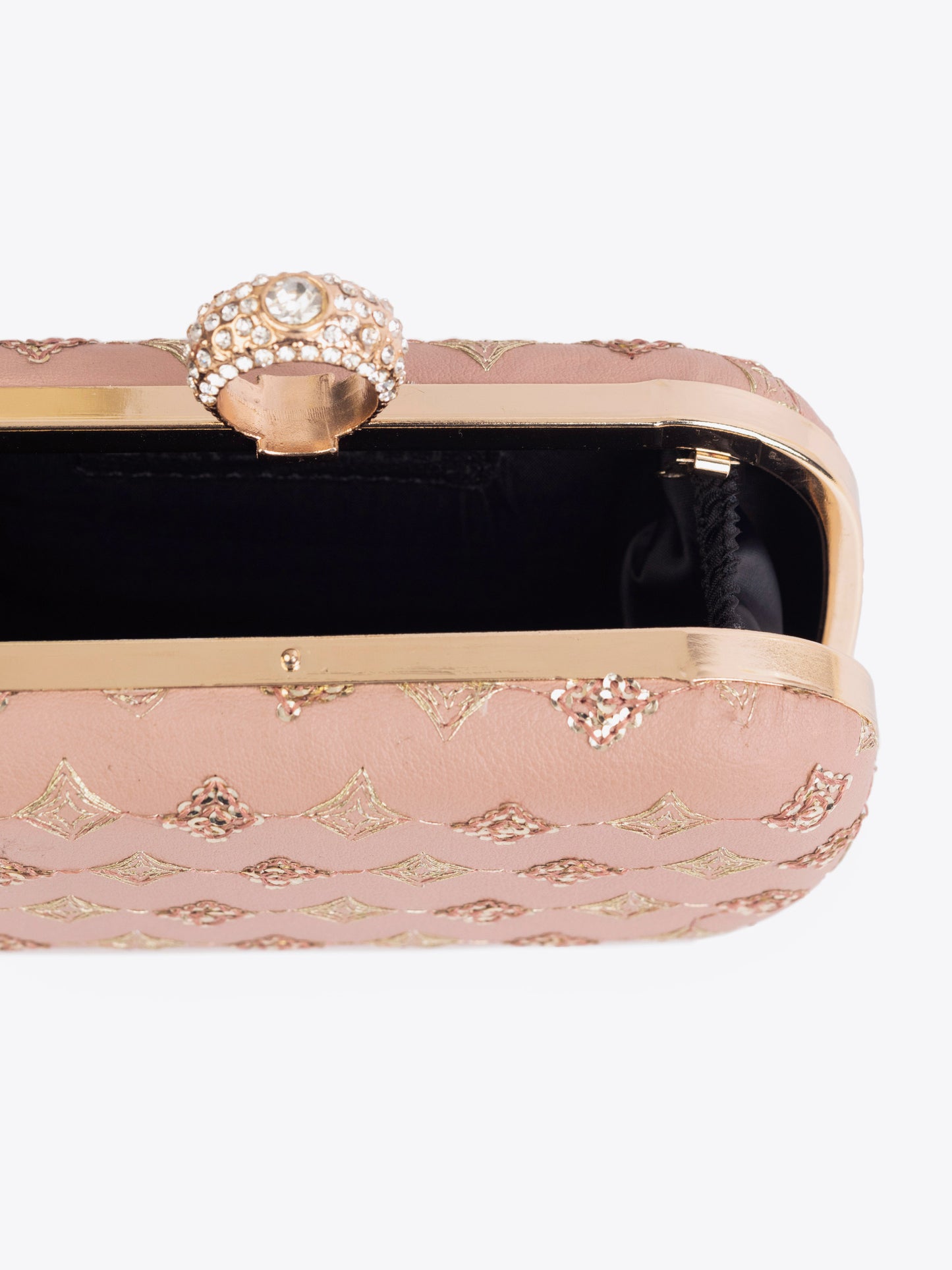 Sequin Embellished Clutch