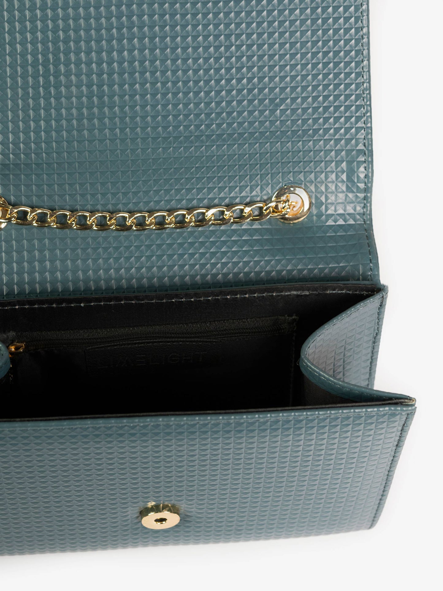 Snake Patterned Clutch