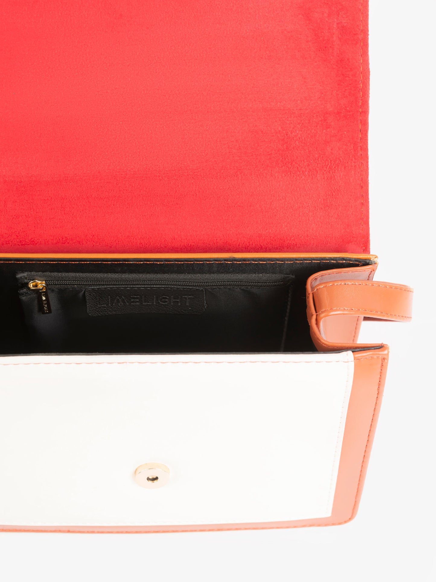 Tri-Toned Handbag