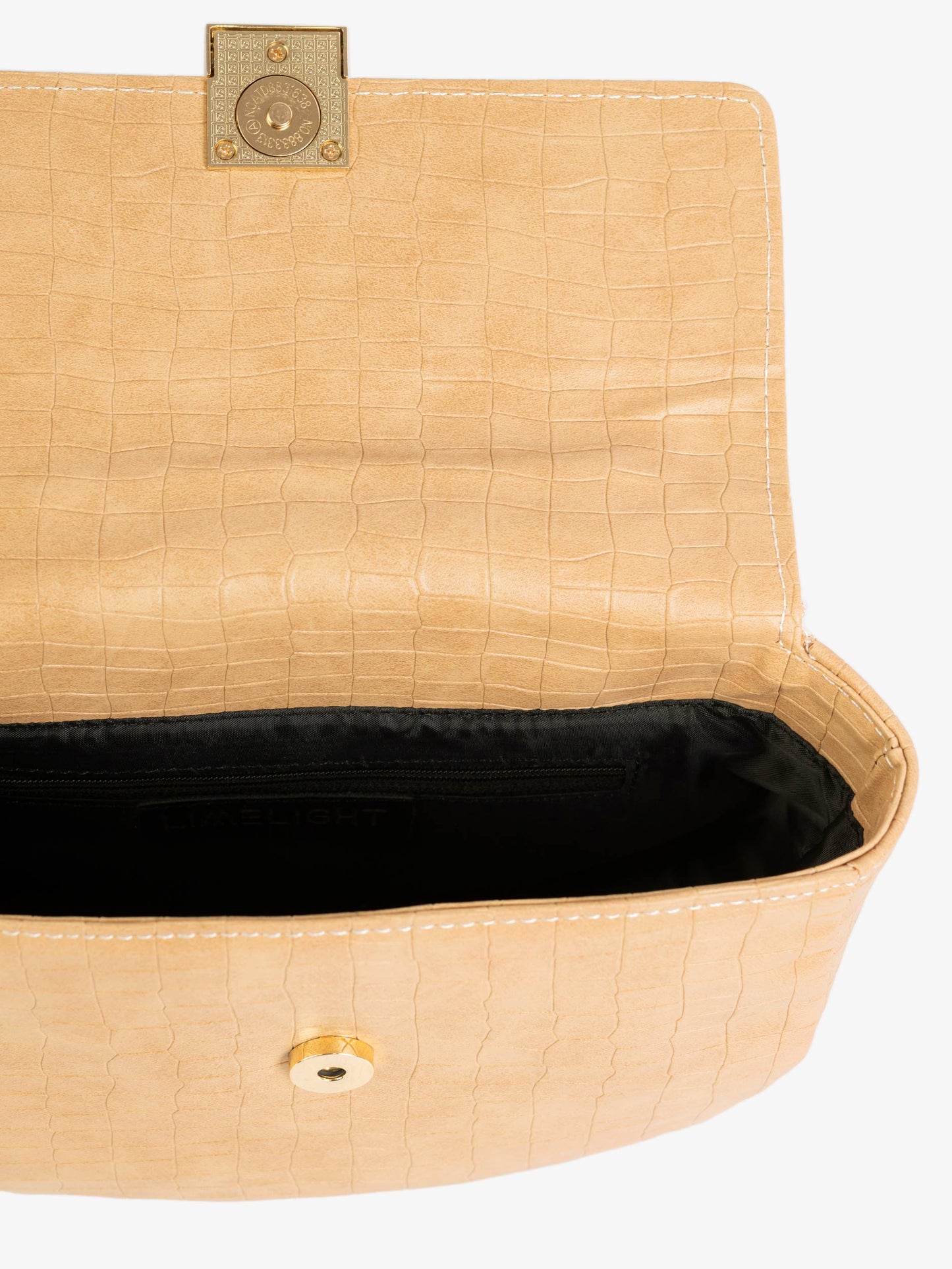Snake Textured Handbag