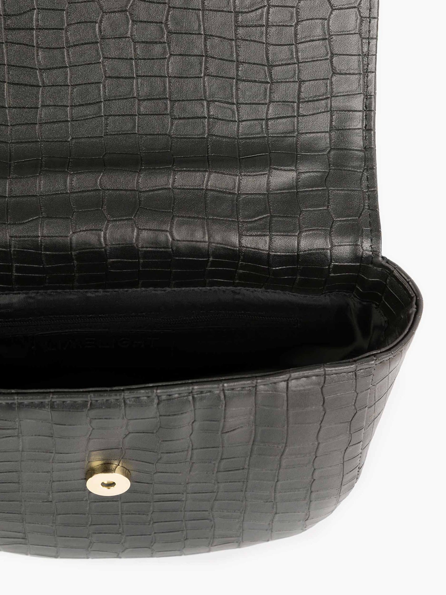 Snake Textured Handbag