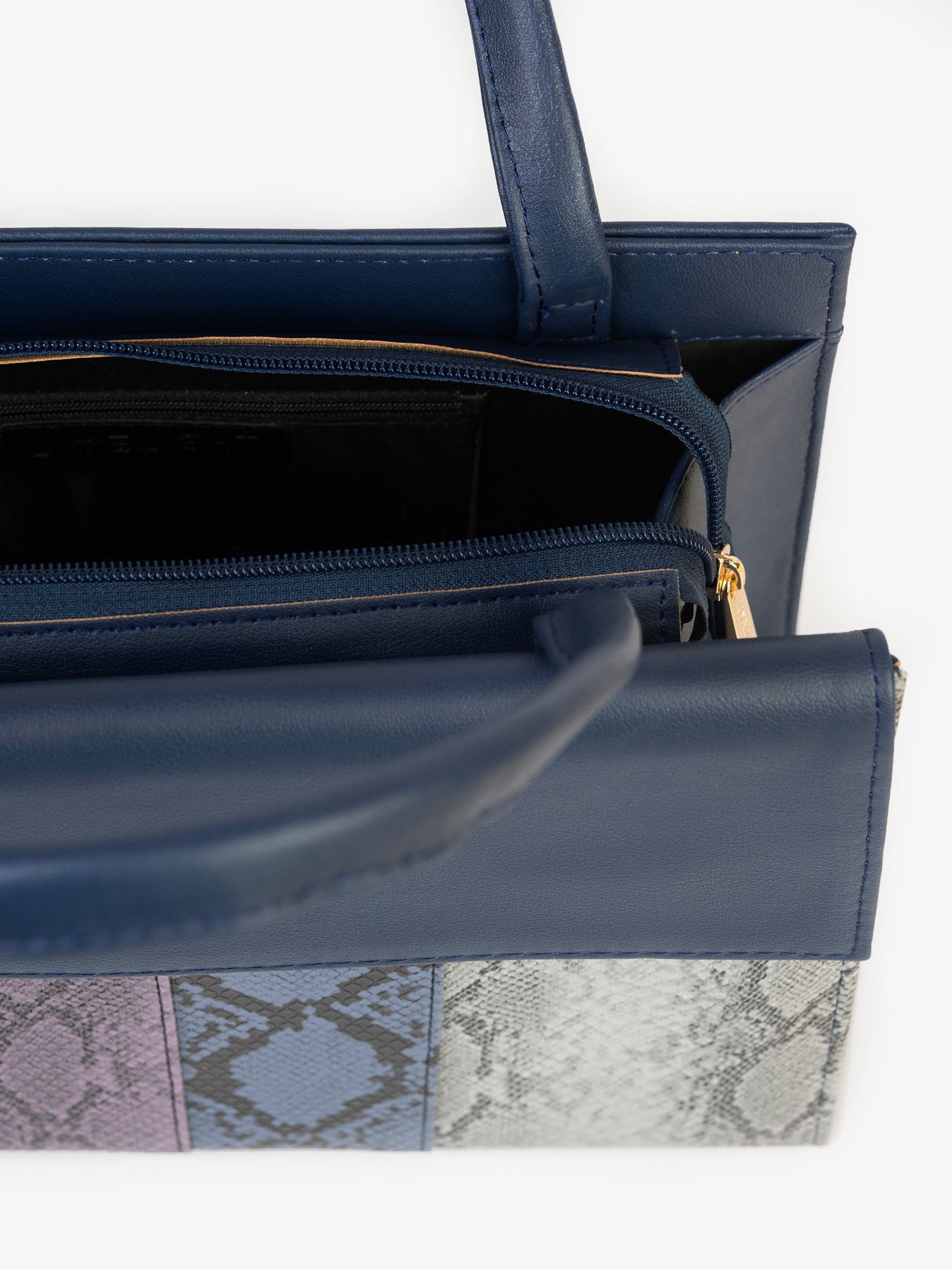 Two-tone Handbag