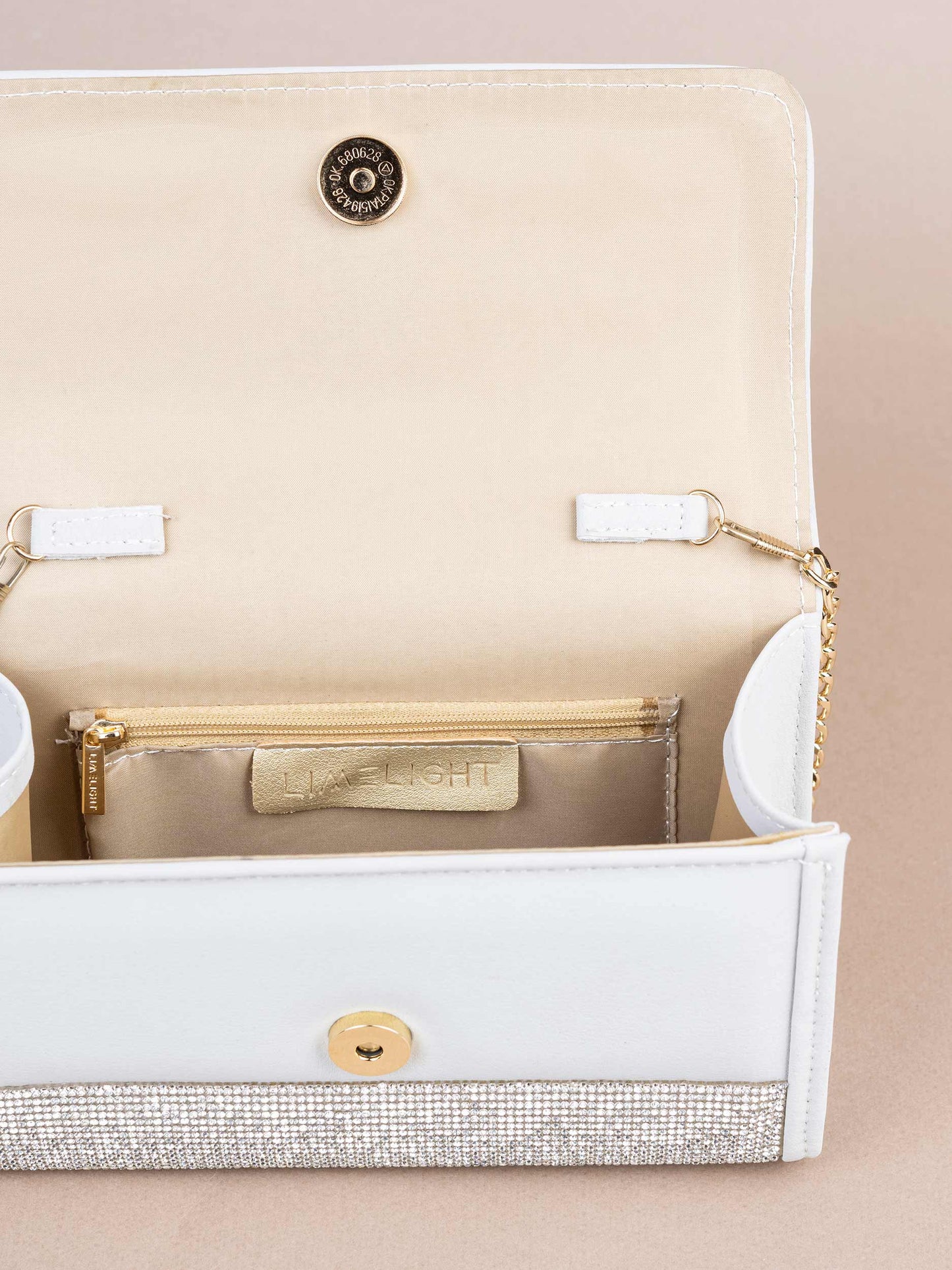 Rhinestone Clutch