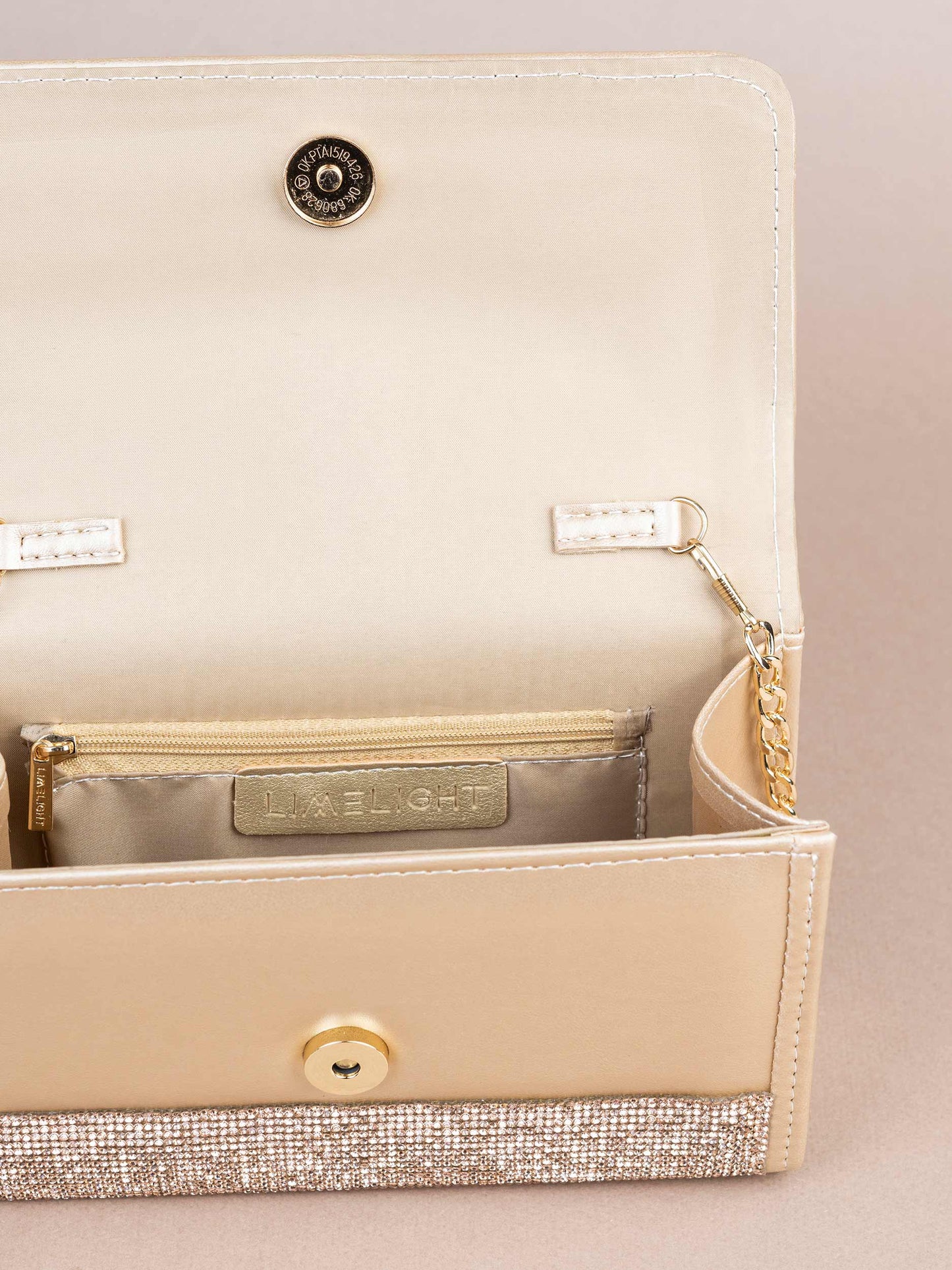 Rhinestone Clutch