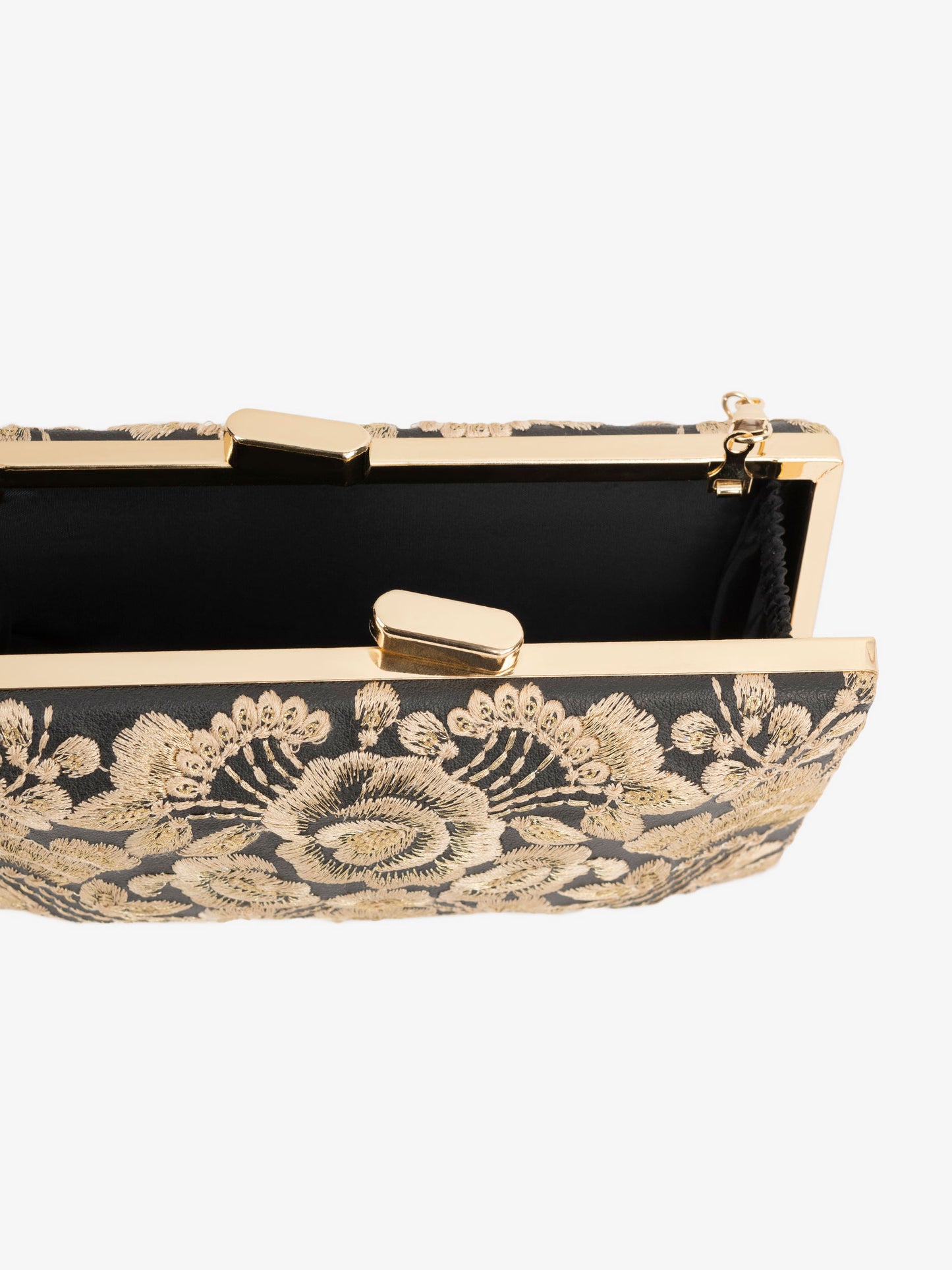Embroidered Clutch